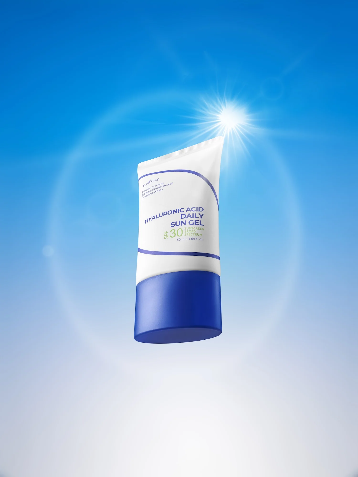 [Isntree] Gel solar diario con ácido hialurónico 50 ml - Image 4