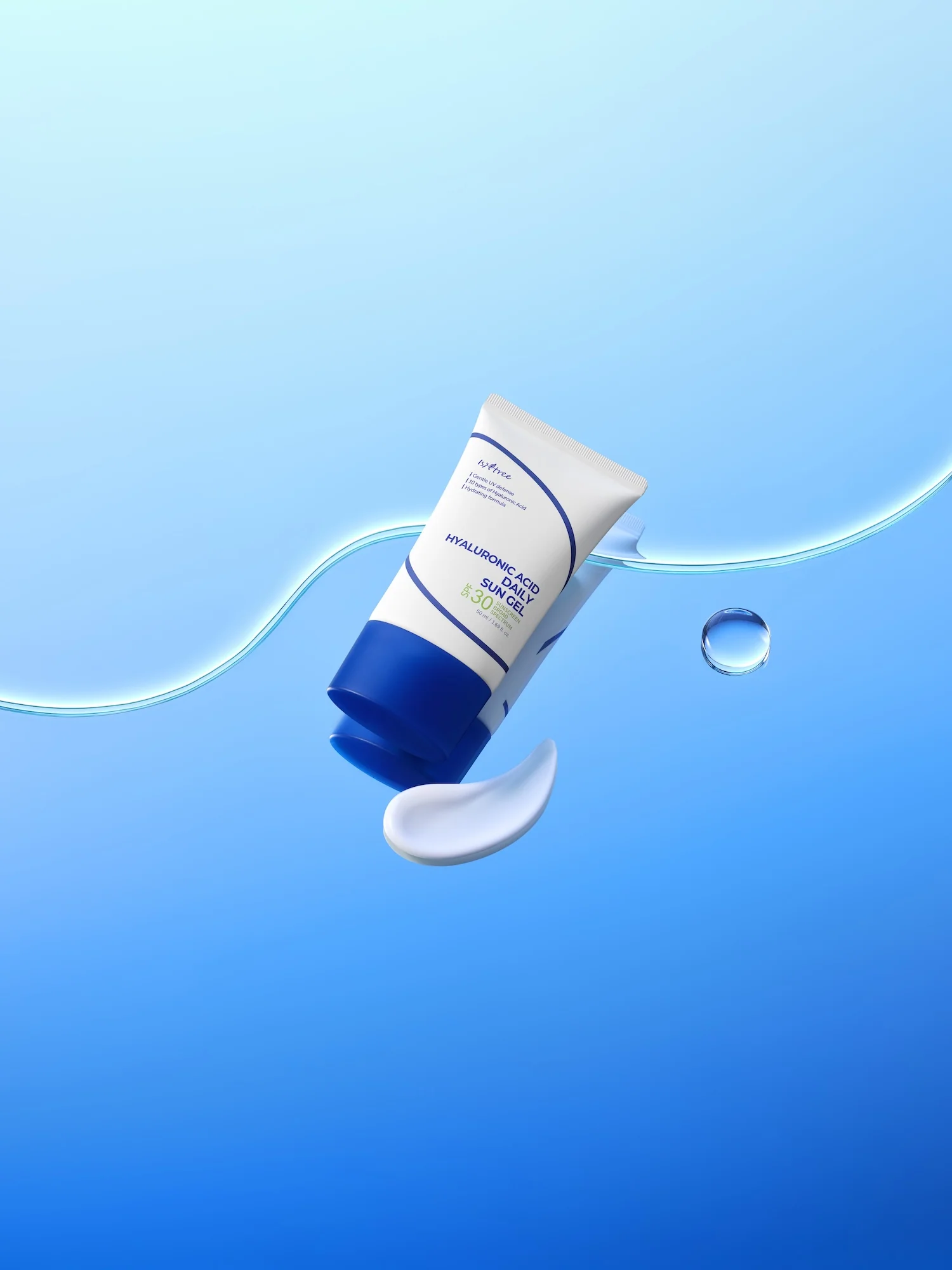 [Isntree] Gel solar diario con ácido hialurónico 50 ml - Image 5