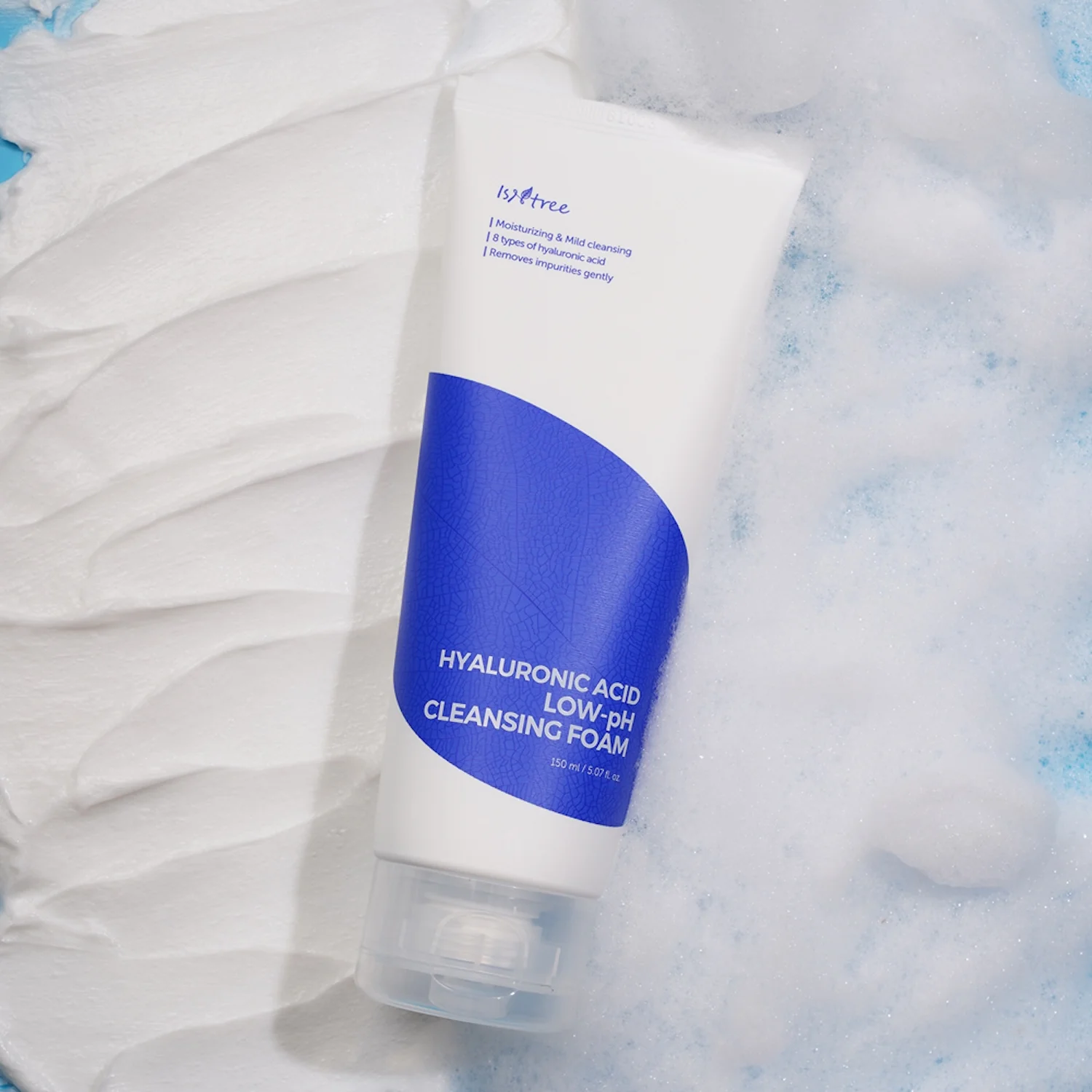 [Isntree] Espuma limpiadora de ácido hialurónico de bajo pH 150 ml - Image 3