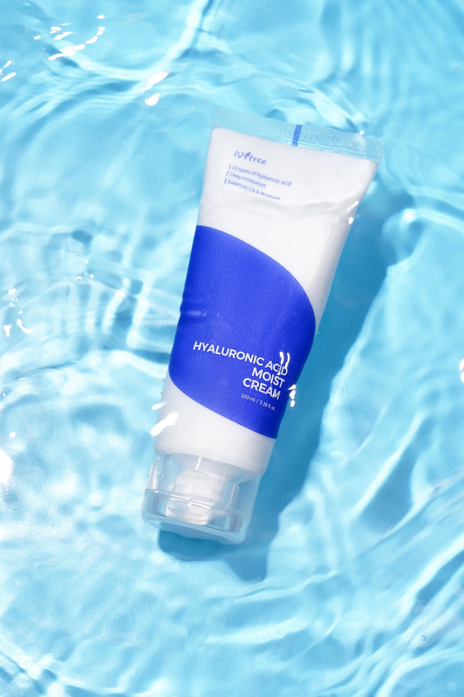 [Isntree] Crema hidratante con ácido hialurónico 100 ml - Image 4