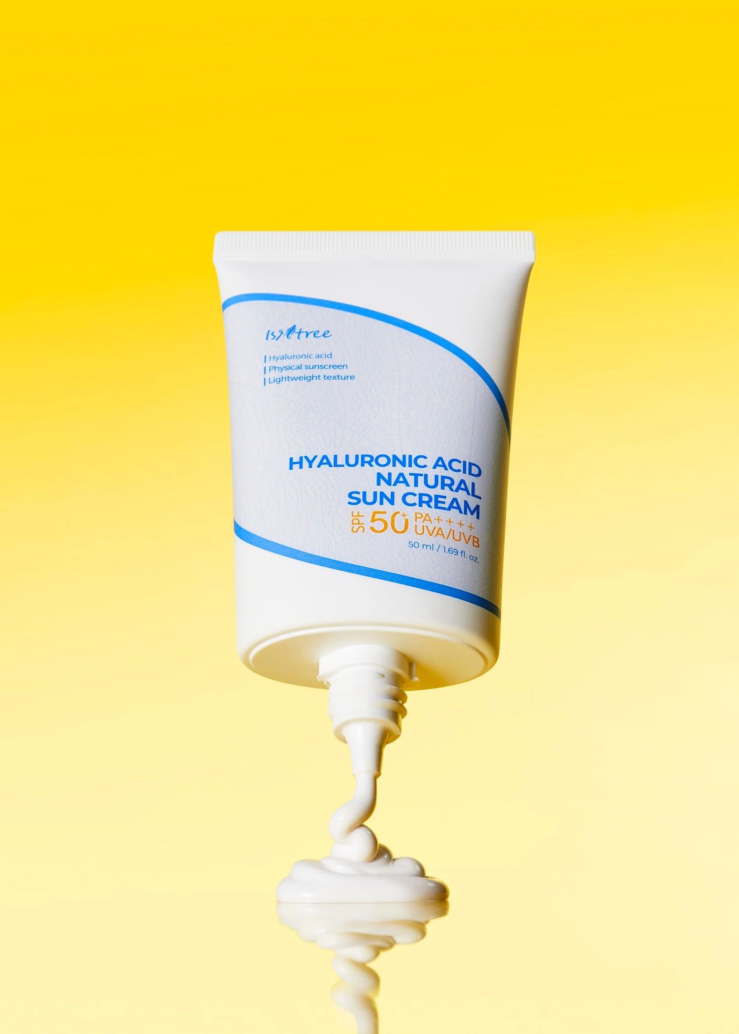 [isntree] Crema solar natural con ácido hialurónico 50 ml - Image 3