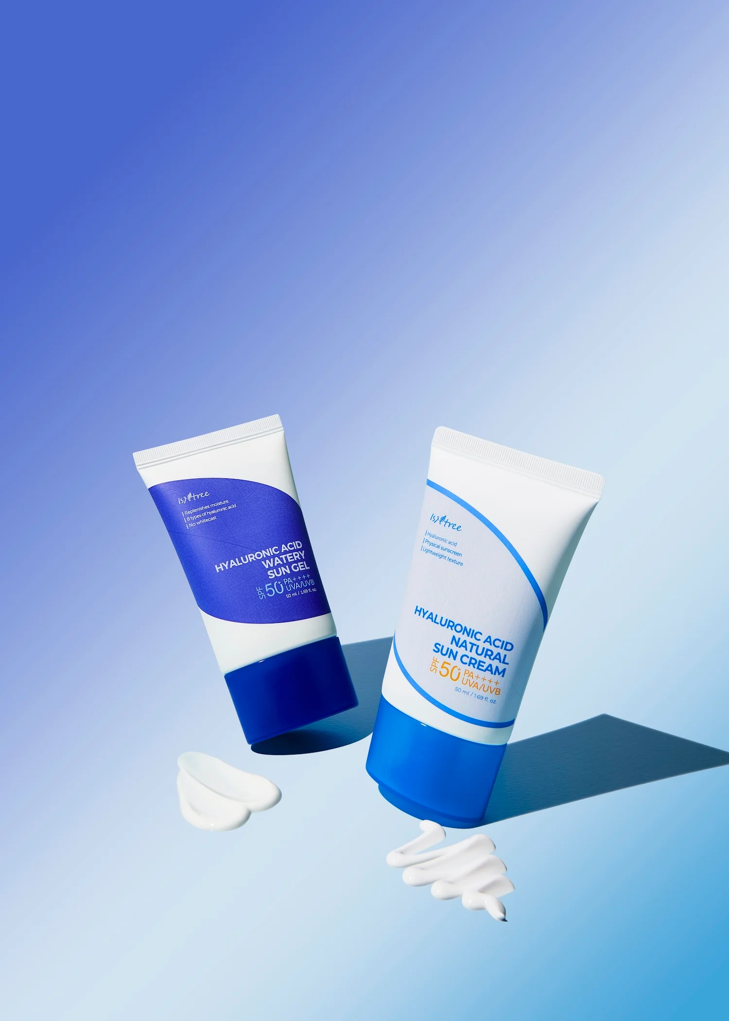 [isntree] Crema solar natural con ácido hialurónico 50 ml - Image 4