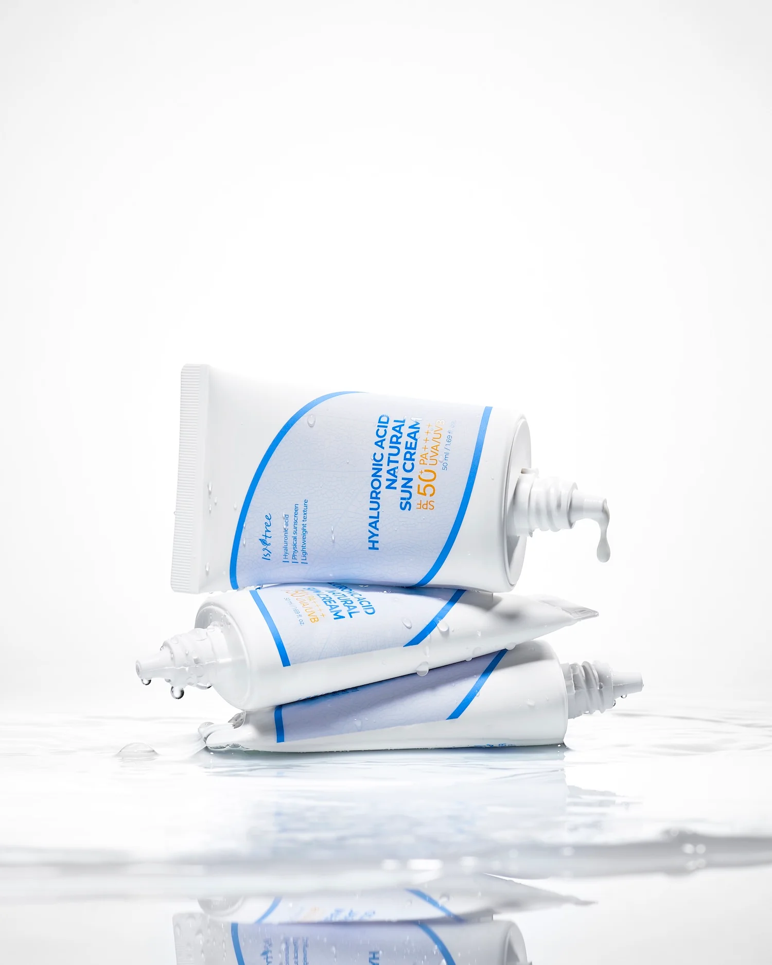 [isntree] Crema solar natural con ácido hialurónico 50 ml - Image 7