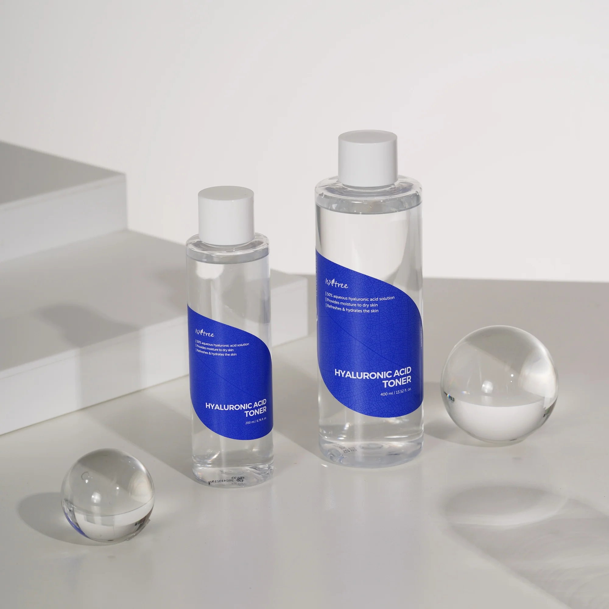 [Isntree] Tónico de ácido hialurónico 400 ml - Image 8