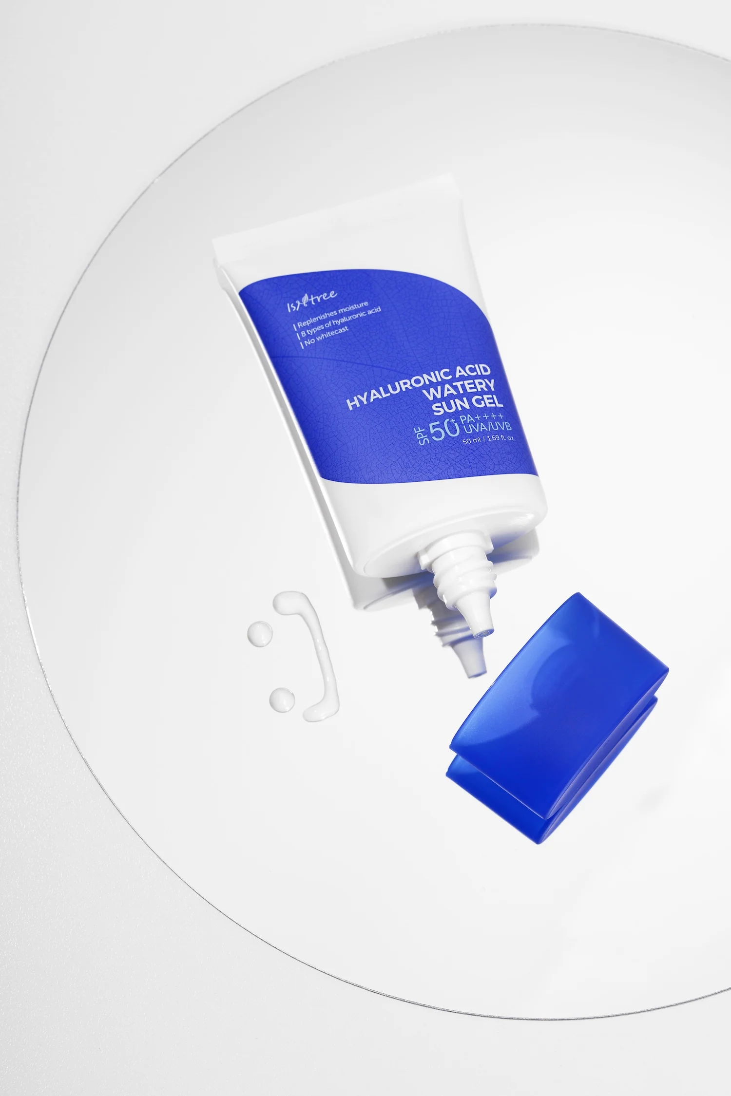 [Isntree] Gel solar acuoso con ácido hialurónico 50 ml - Image 6