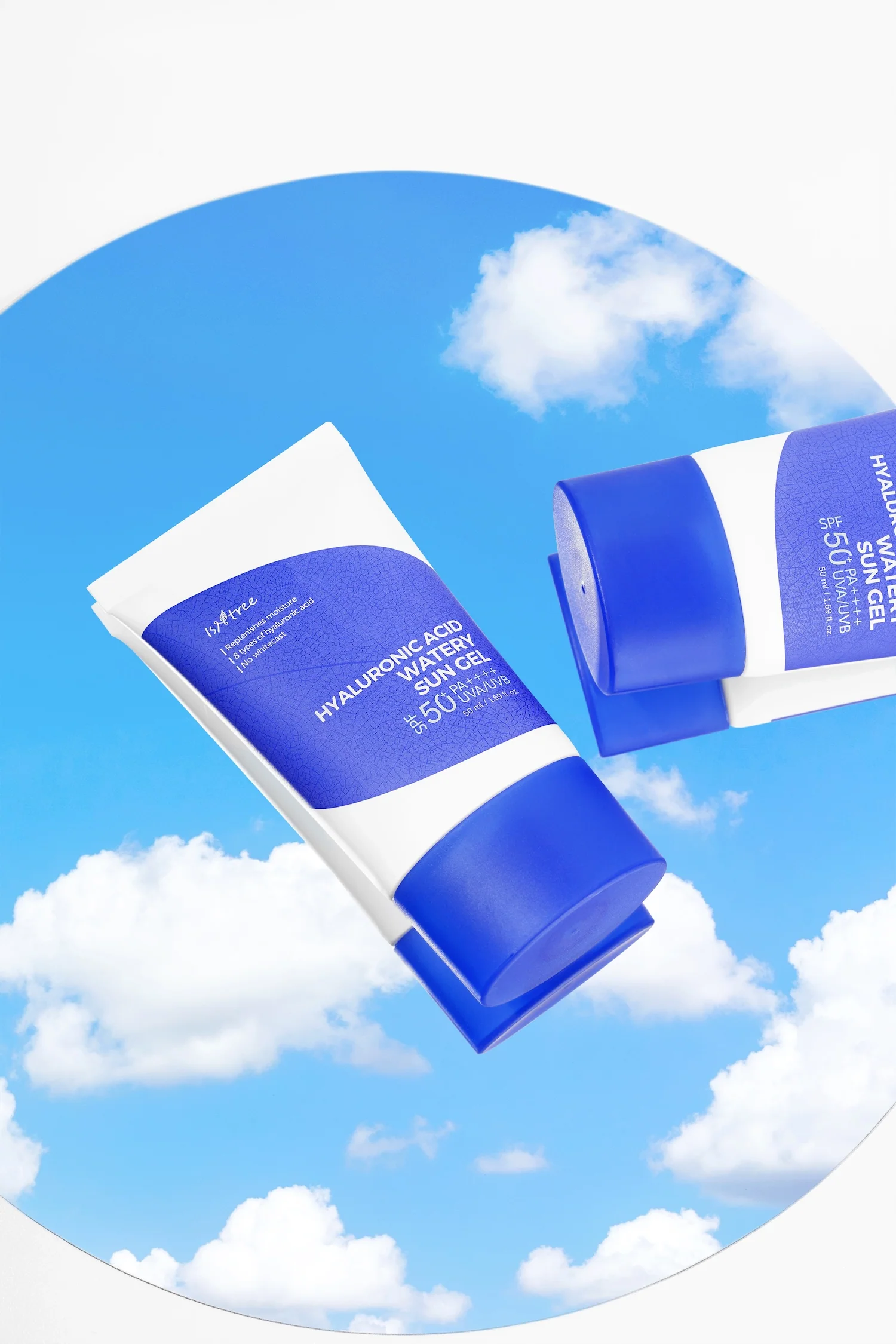[Isntree] Gel solar acuoso con ácido hialurónico 50 ml - Image 8