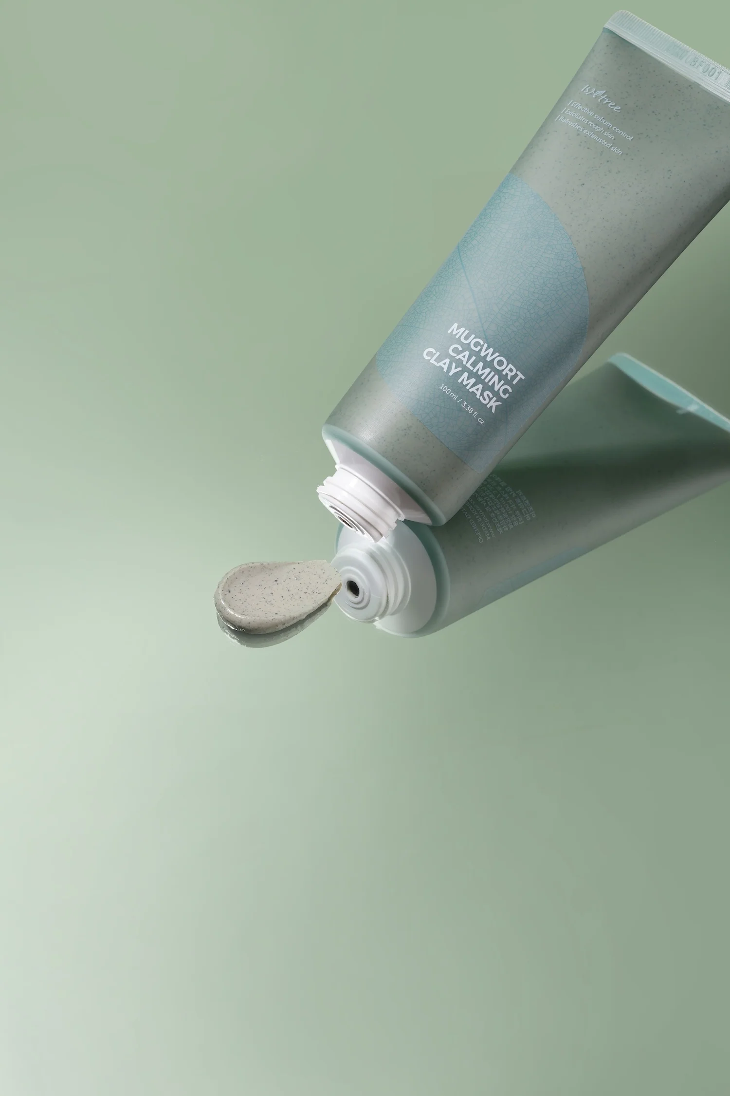 [Isntree] Mascarilla de arcilla calmante de artemisa 100 ml - Image 4
