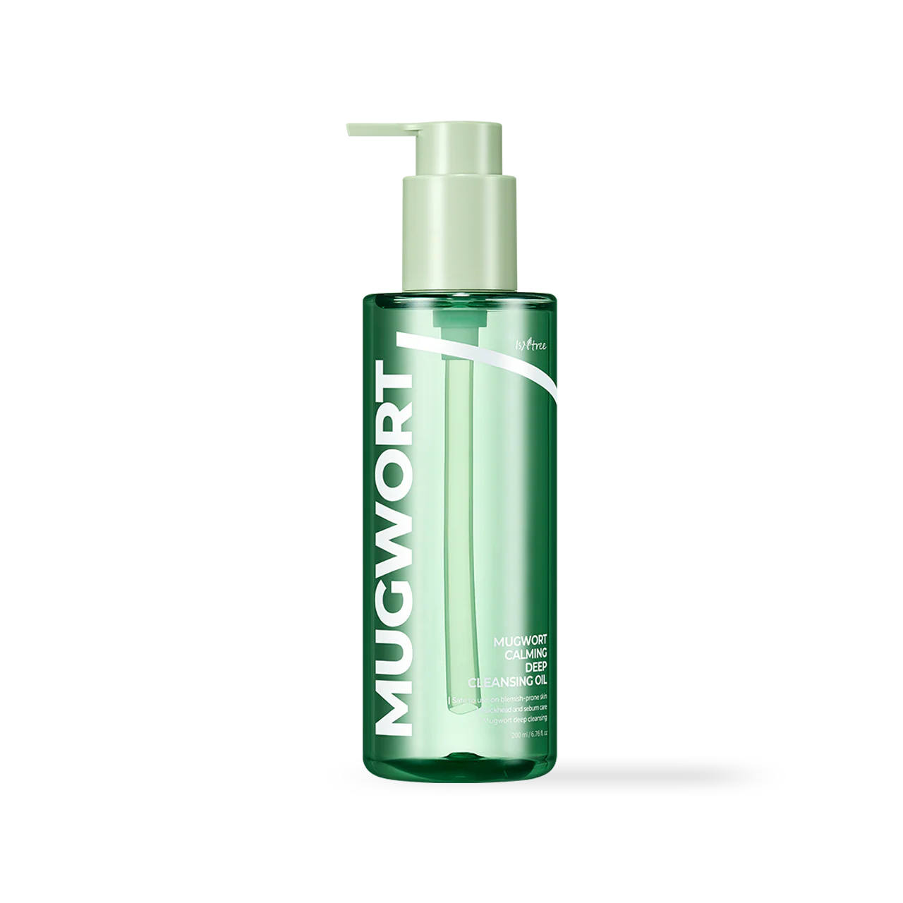 [Isntree] Aceite Limpiador Profundo Calmante de Artemisia 200ml