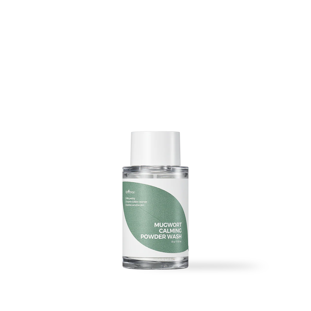 [Isntree] Jabón en polvo calmante de artemisa 15 g