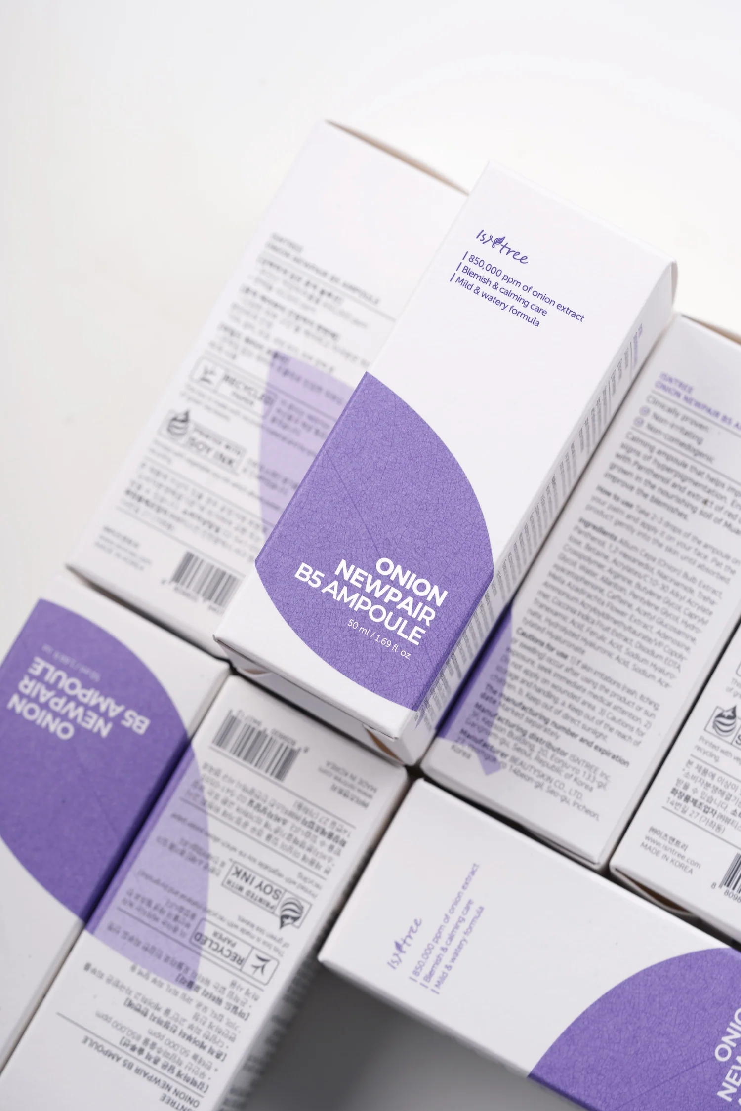 [Isntree] Ampolla Onion Newpair B5 50 ml - Image 12