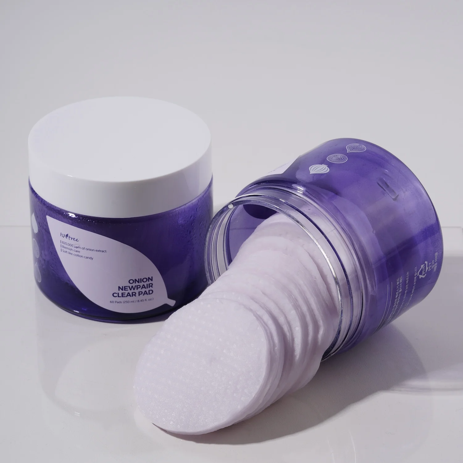 [Isntree] Almohadilla transparente Onion Newpair de 250 ml x 60 unidades - Image 11