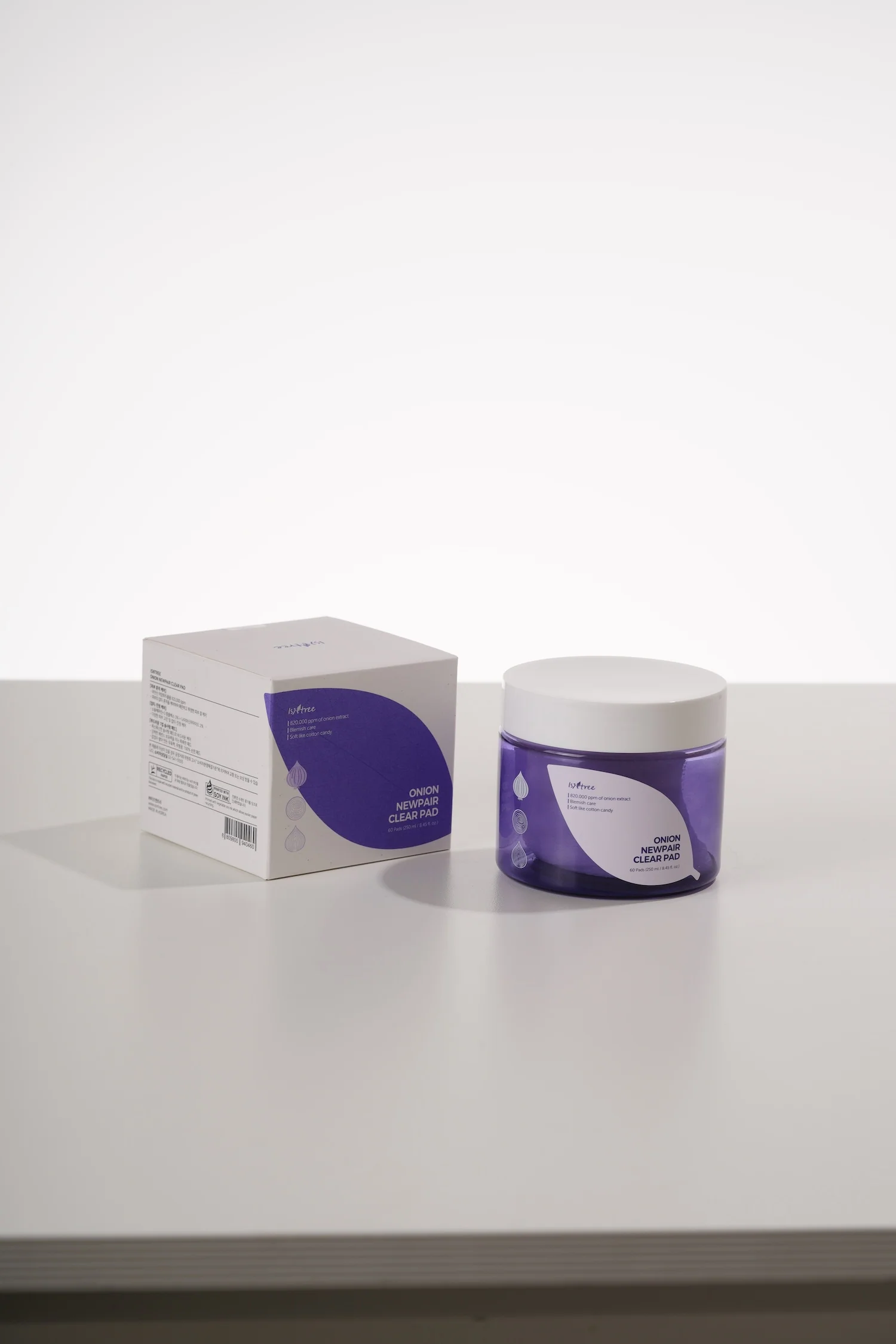 [Isntree] Almohadilla transparente Onion Newpair de 250 ml x 60 unidades - Image 12