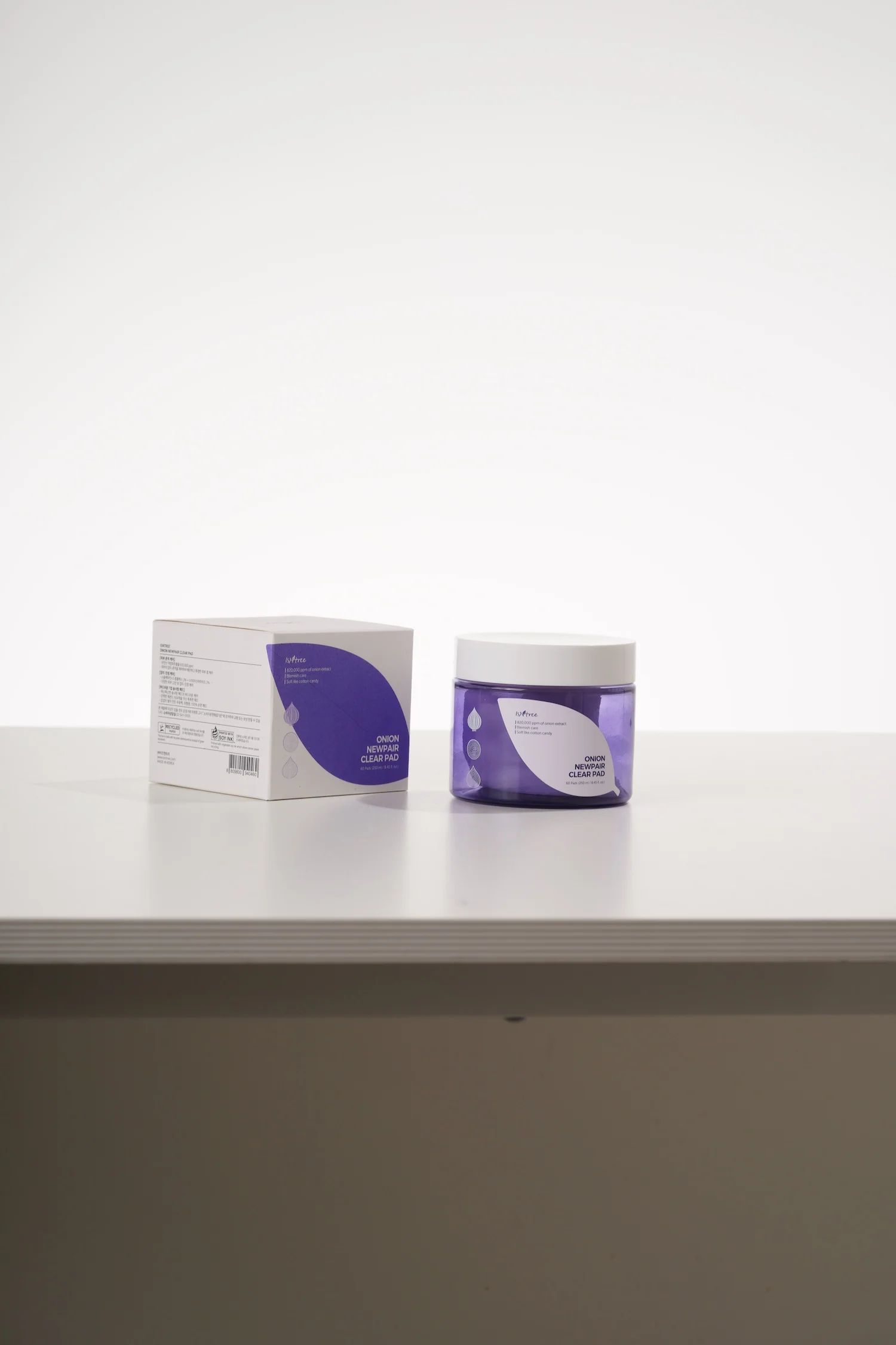 [Isntree] Almohadilla transparente Onion Newpair de 250 ml x 60 unidades - Image 13