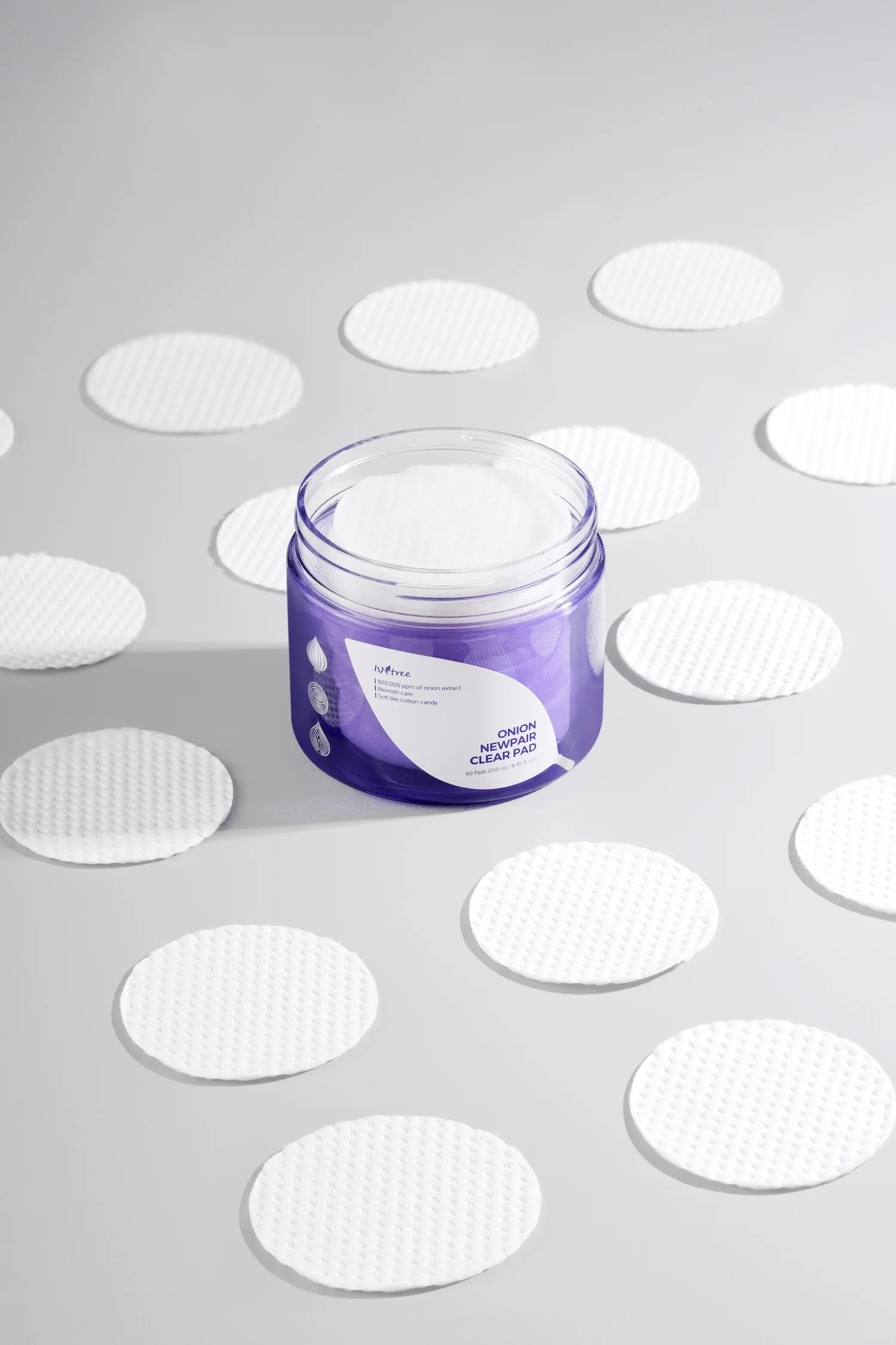 [Isntree] Almohadilla transparente Onion Newpair de 250 ml x 60 unidades - Image 6