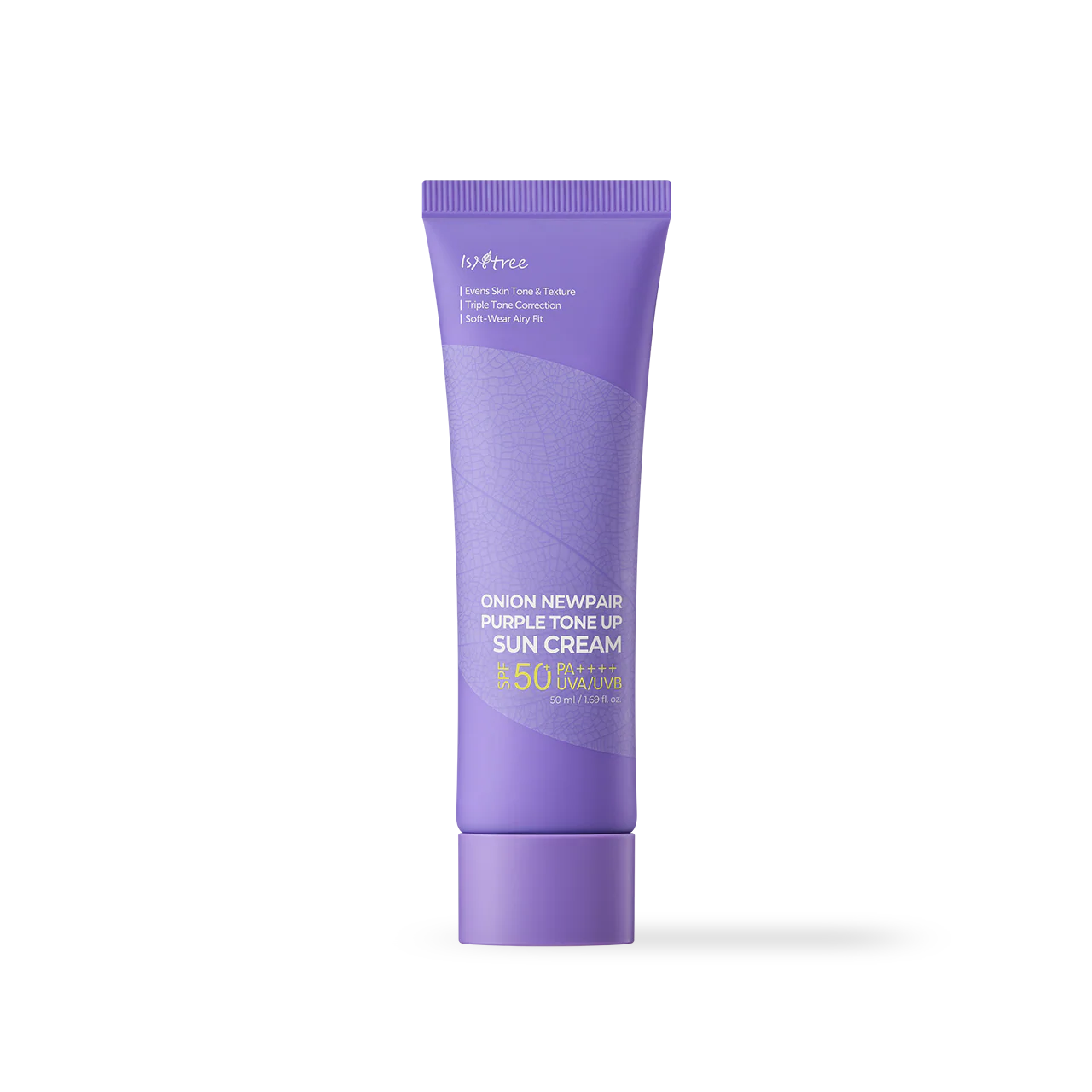 [Isntree] Crema solar tonificante morada Onion Newpair 50 ml