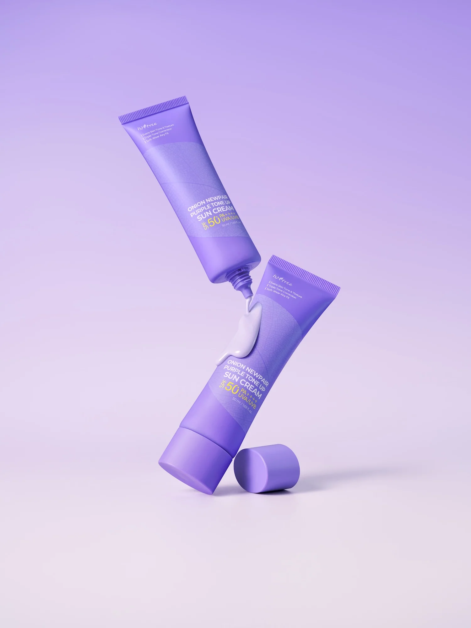 [Isntree] Crema solar tonificante morada Onion Newpair 50 ml - Image 3