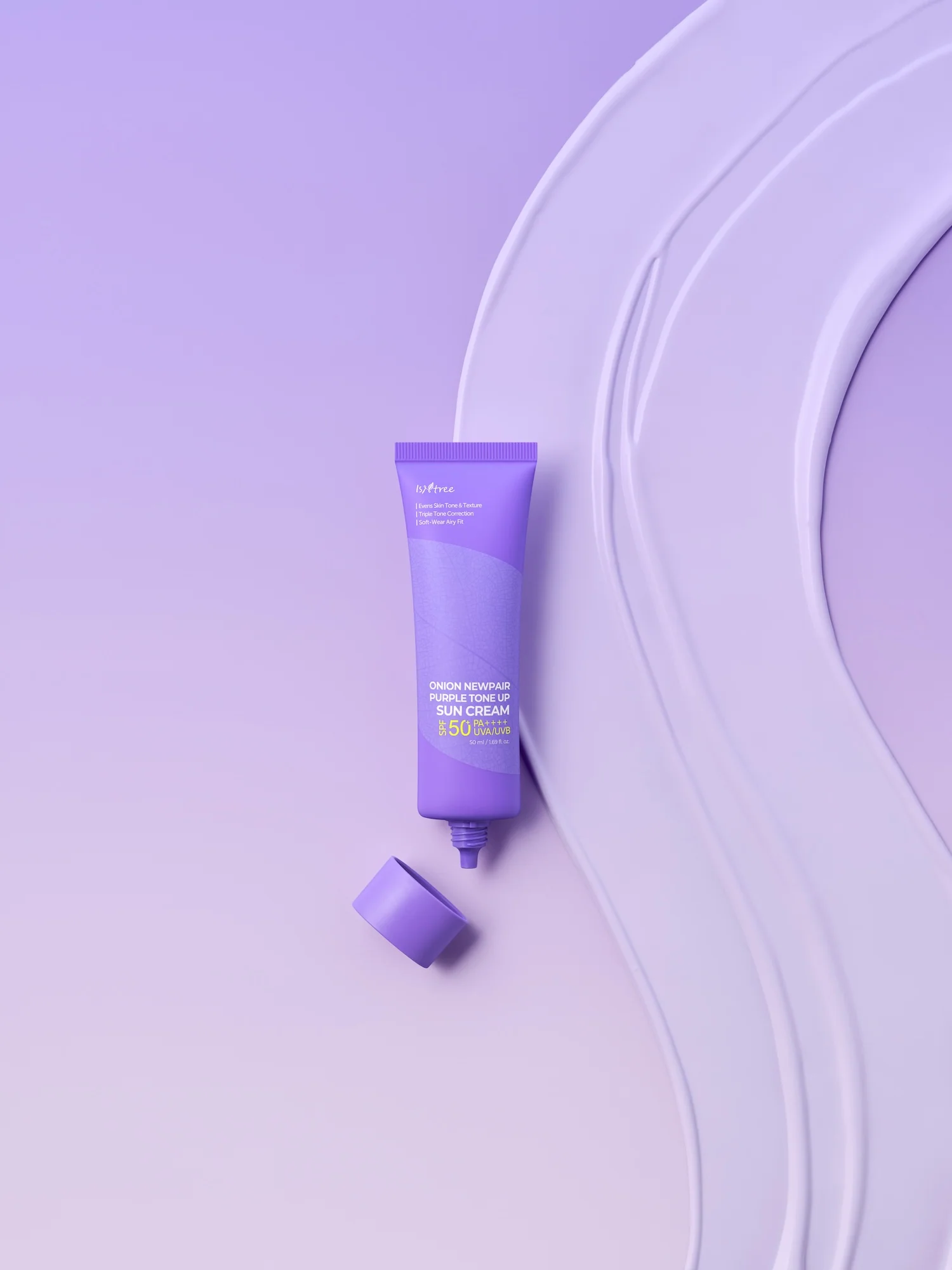[Isntree] Crema solar tonificante morada Onion Newpair 50 ml - Image 7