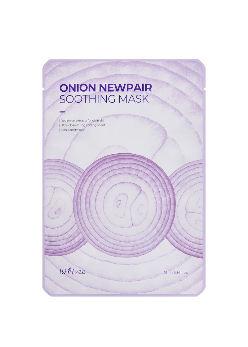 [Isntree] Mascarilla calmante Onion Newpair 25 g*5 unidades - Image 3