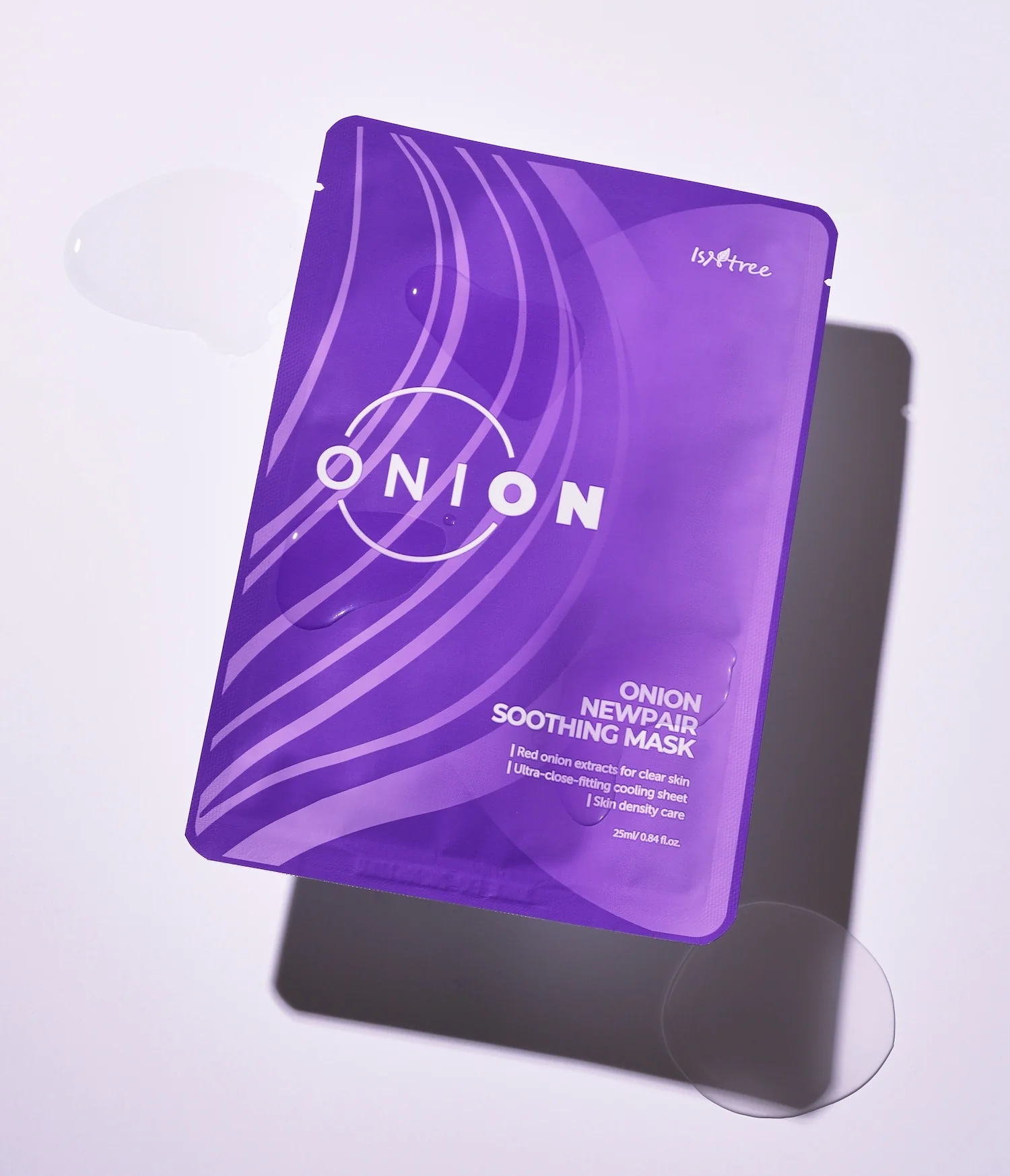 [Isntree] Mascarilla calmante Onion Newpair 25 g*5 unidades - Image 9