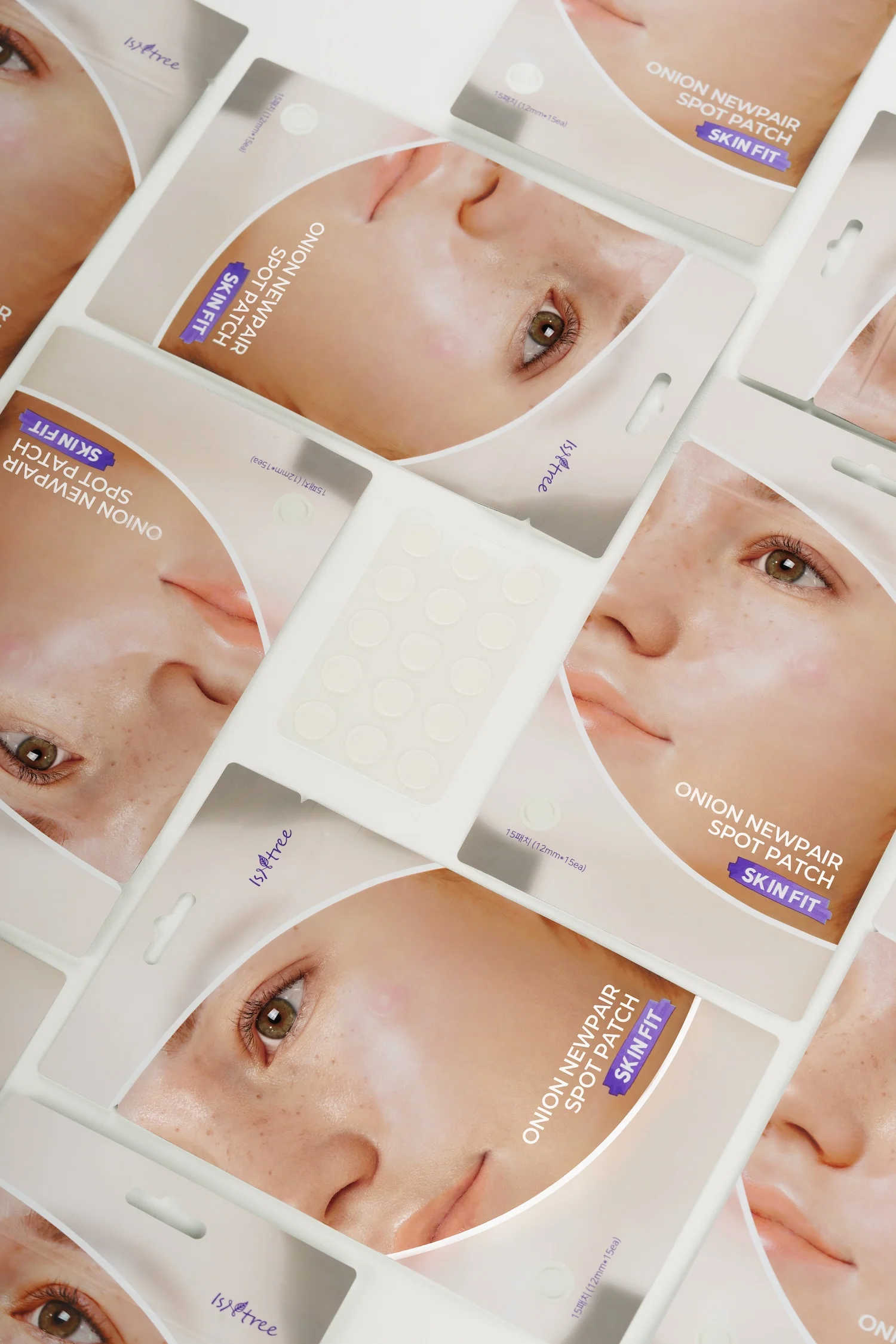 [Isntree] Parche para manchas Onion Newpair Skin Fit 15 parches - Image 7