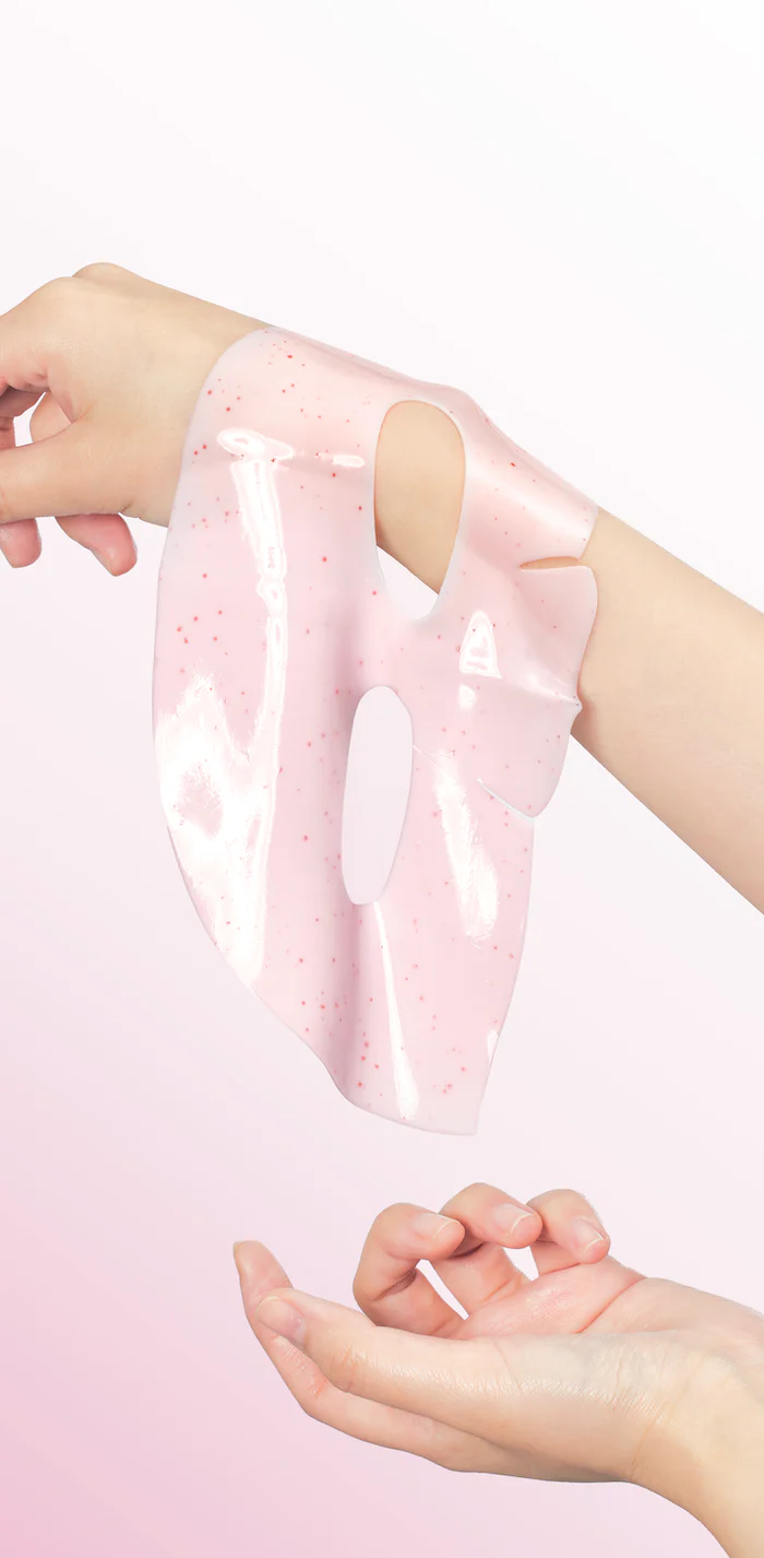 [Isntree] Mascarilla de gel rellenadora con péptidos de ciruela 30 g*1 unidad - Image 3
