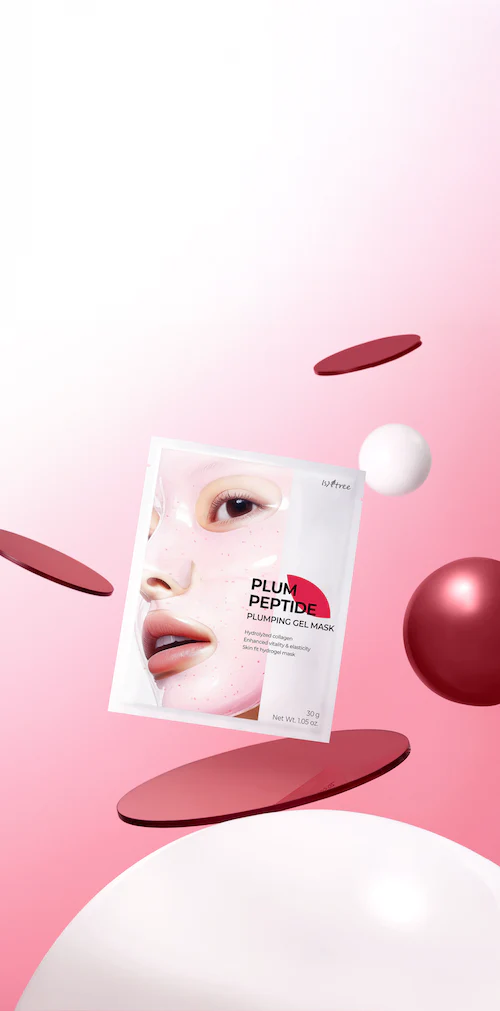 [Isntree] Mascarilla de gel rellenadora con péptidos de ciruela 30 g x 4 unidades - Image 6
