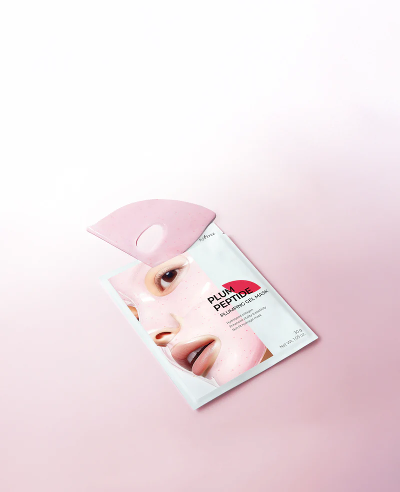 [Isntree] Mascarilla de gel rellenadora con péptidos de ciruela 30 g x 4 unidades - Image 7