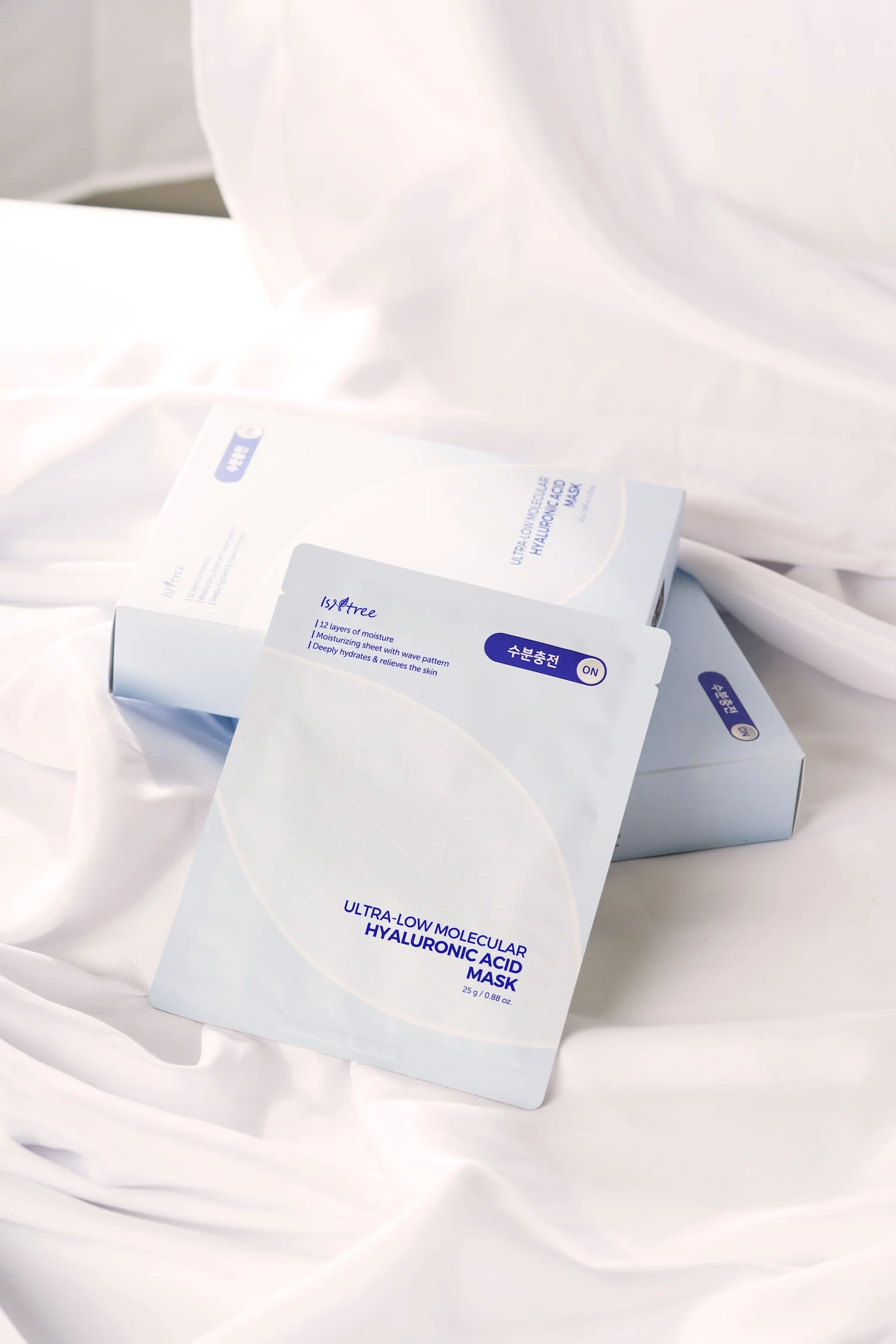 [Isntree] Mascarilla de ácido hialurónico de peso molecular ultrabajo (10 unidades) - Image 11