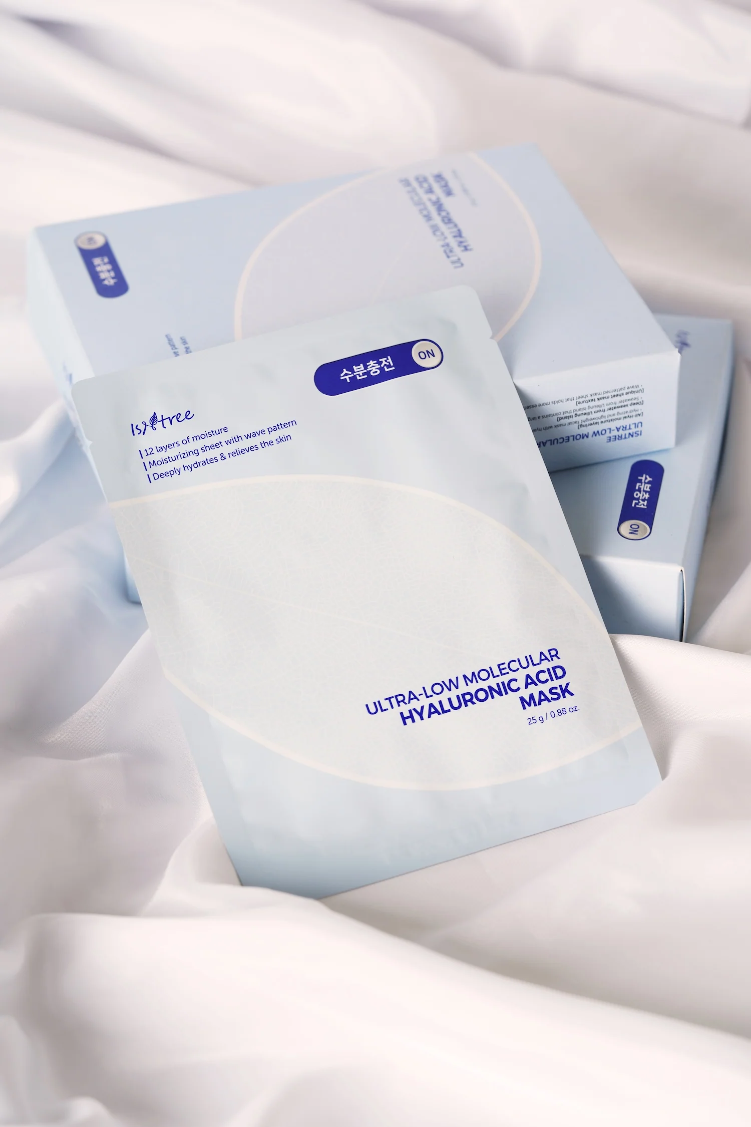 [Isntree] Mascarilla de ácido hialurónico de peso molecular ultrabajo (10 unidades) - Image 12