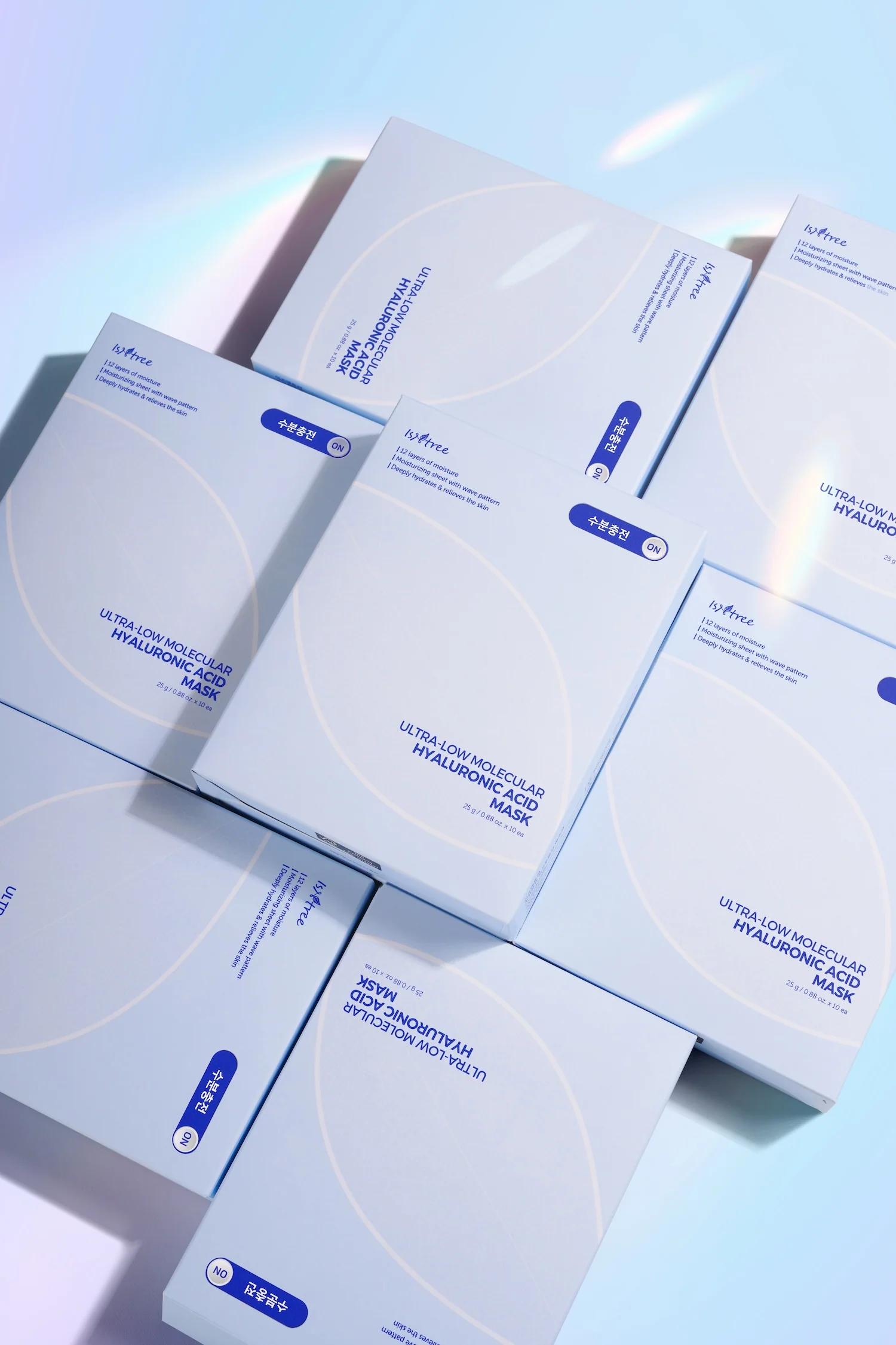 [Isntree] Mascarilla de ácido hialurónico de peso molecular ultrabajo (10 unidades) - Image 4
