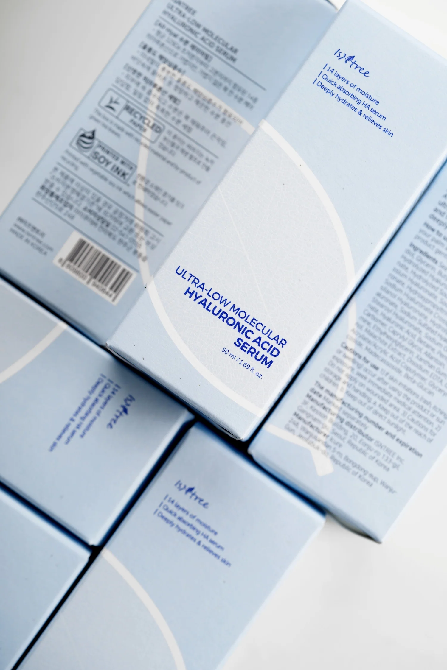 [Isntree] Suero de ácido hialurónico de peso molecular ultrabajo 50 ml - Image 5