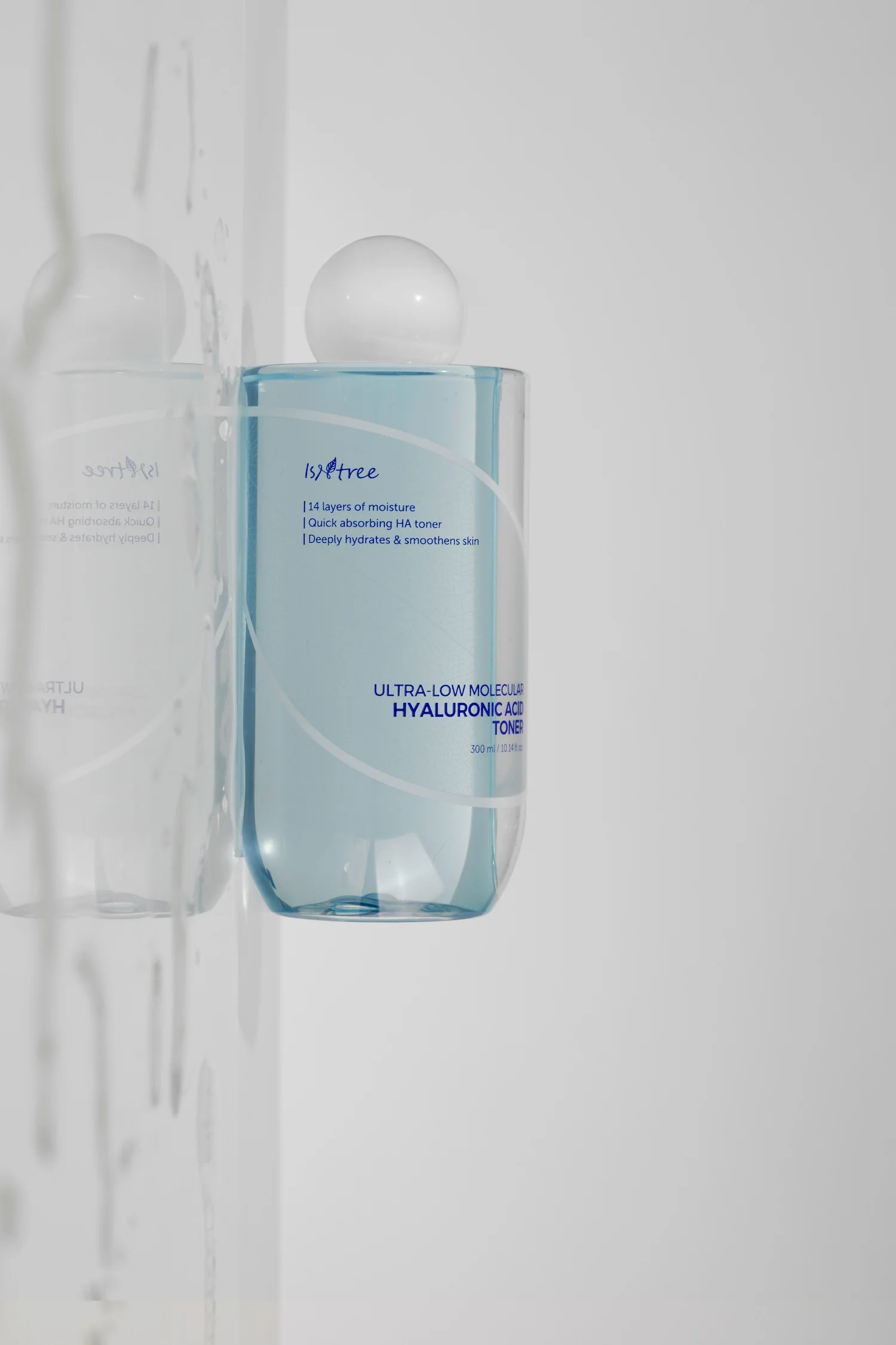 [Isntree] Tónico de ácido hialurónico de peso molecular ultrabajo 300 ml - Image 4