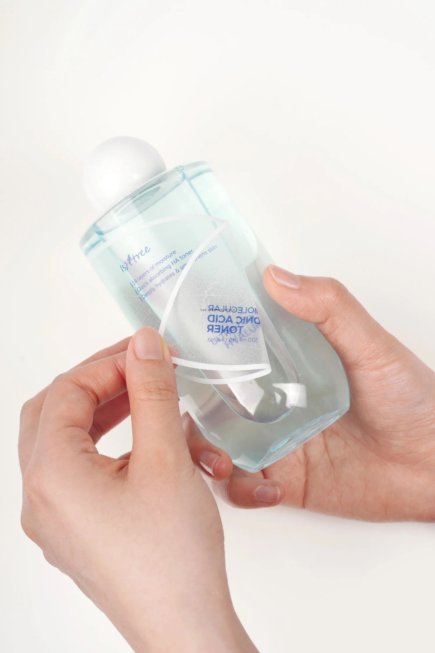 [Isntree] Tónico de ácido hialurónico de peso molecular ultrabajo 300 ml - Image 6