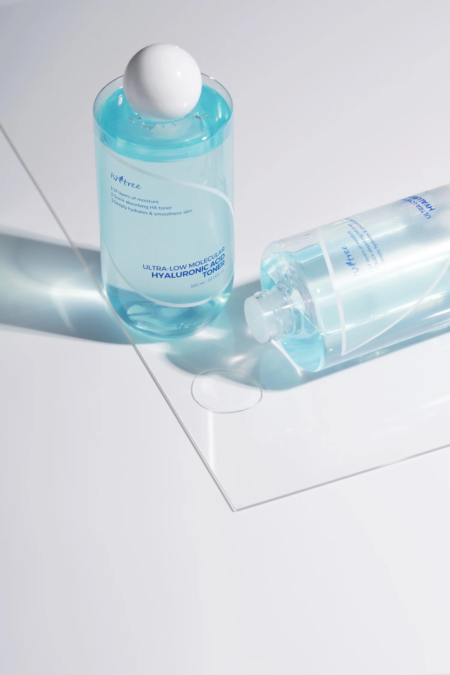 [Isntree] Tónico de ácido hialurónico de peso molecular ultrabajo 300 ml - Image 8