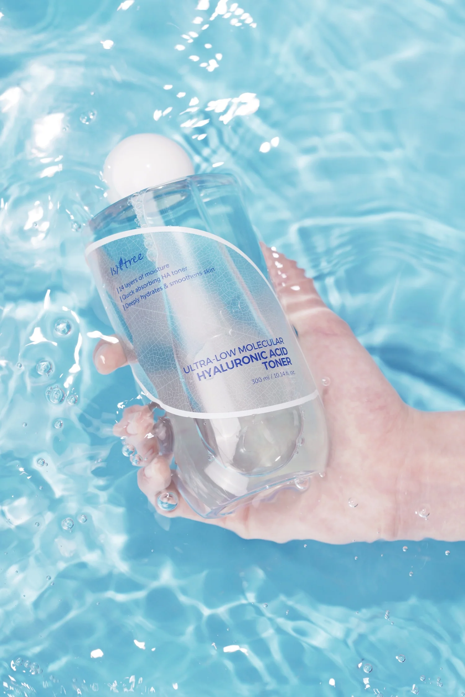 [Isntree] Tónico de ácido hialurónico de peso molecular ultrabajo 300 ml - Image 9