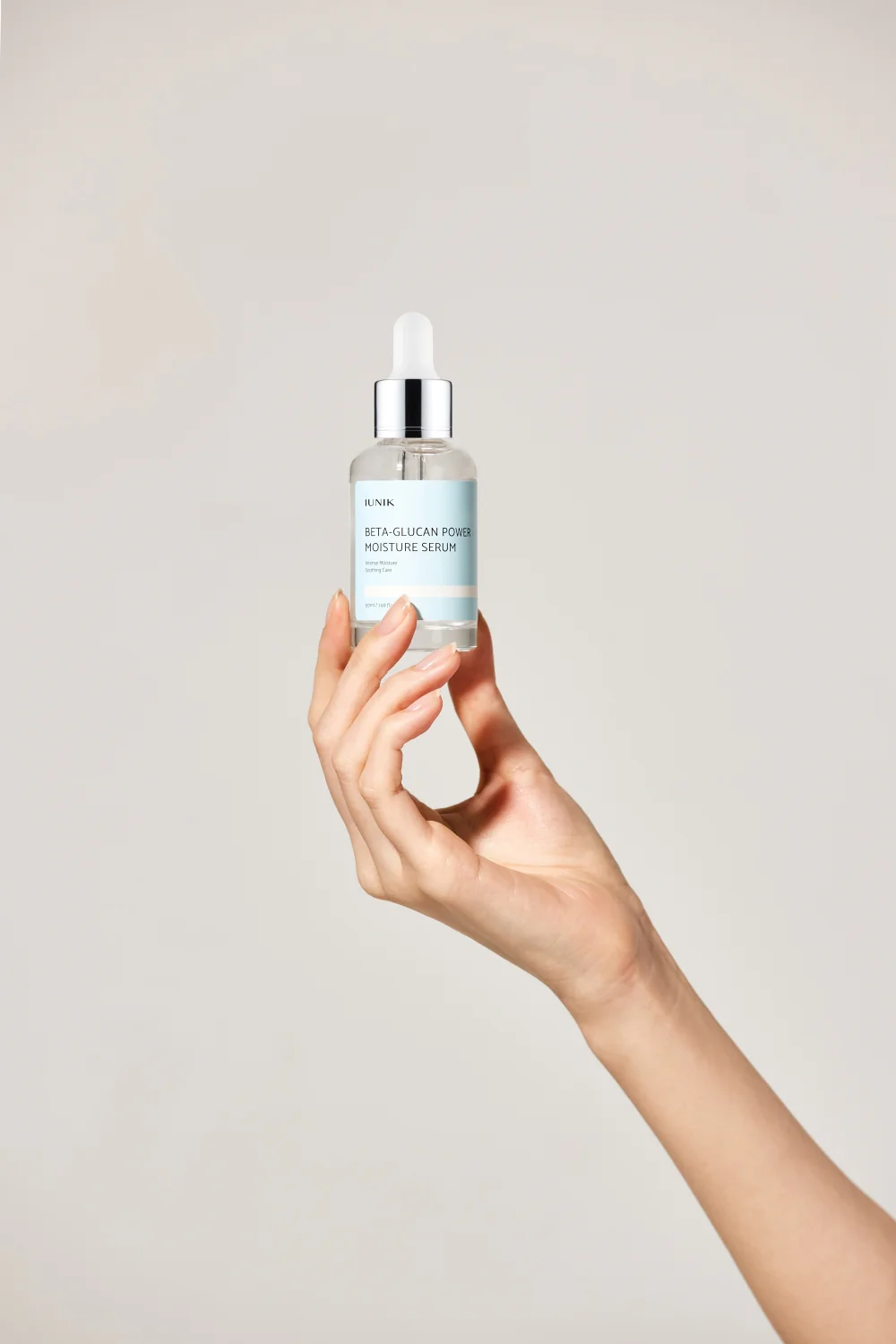 [iUNIK] Beta Glucan Power Moisture Serum 50ml - Image 2