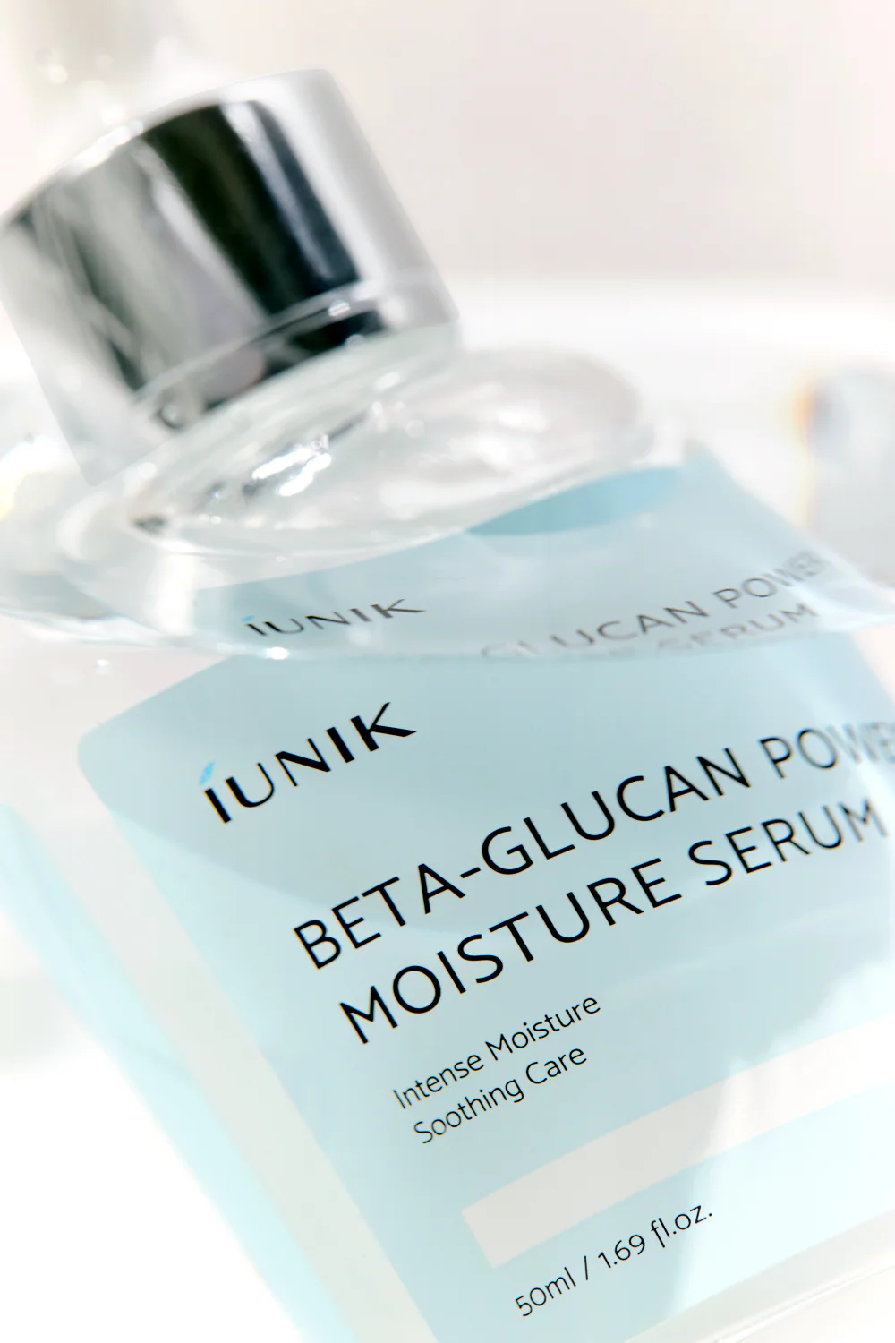 [iUNIK] Beta Glucan Power Moisture Serum 50ml - Image 3