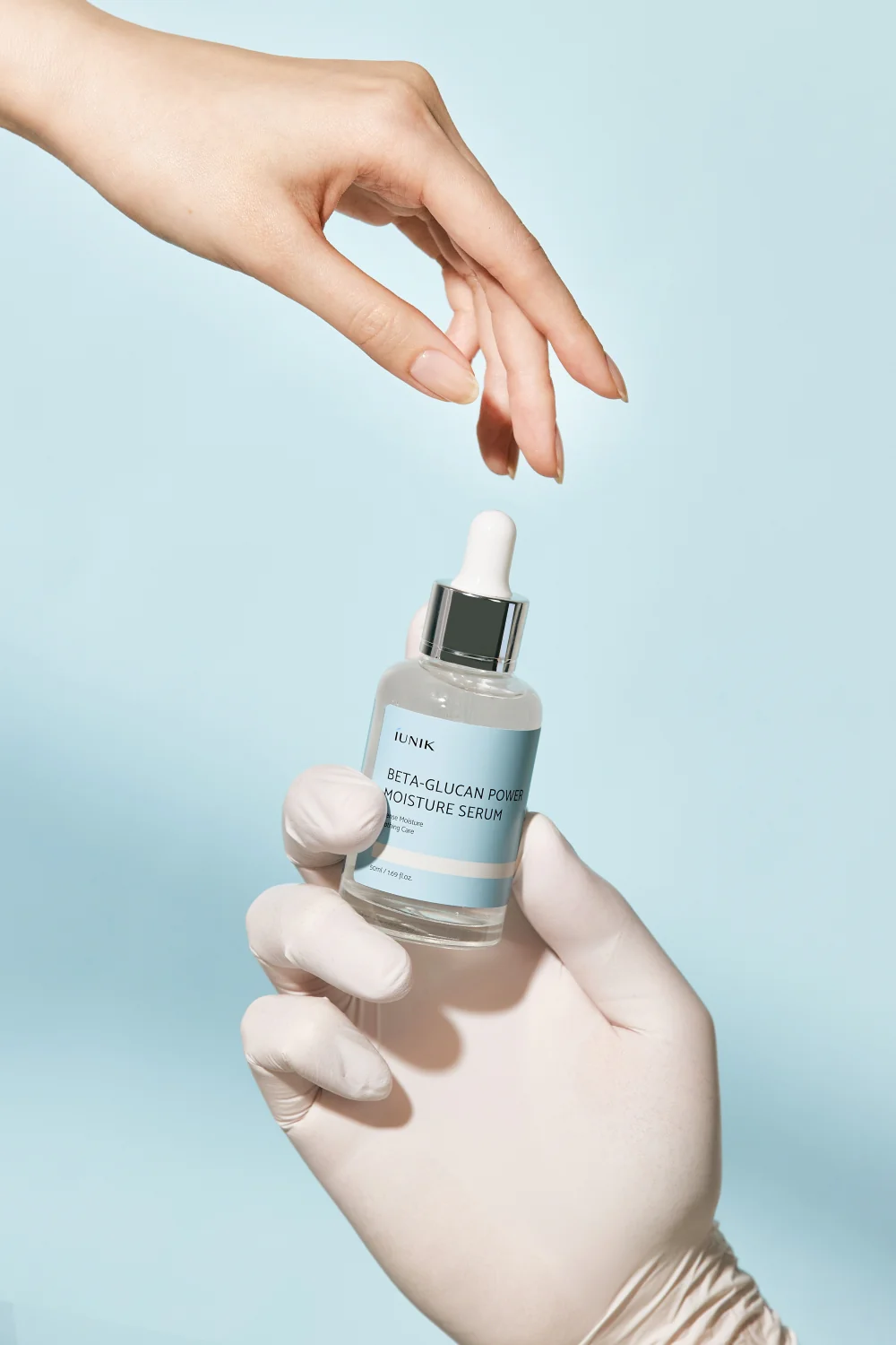 [iUNIK] Beta Glucan Power Moisture Serum 50ml - Image 4