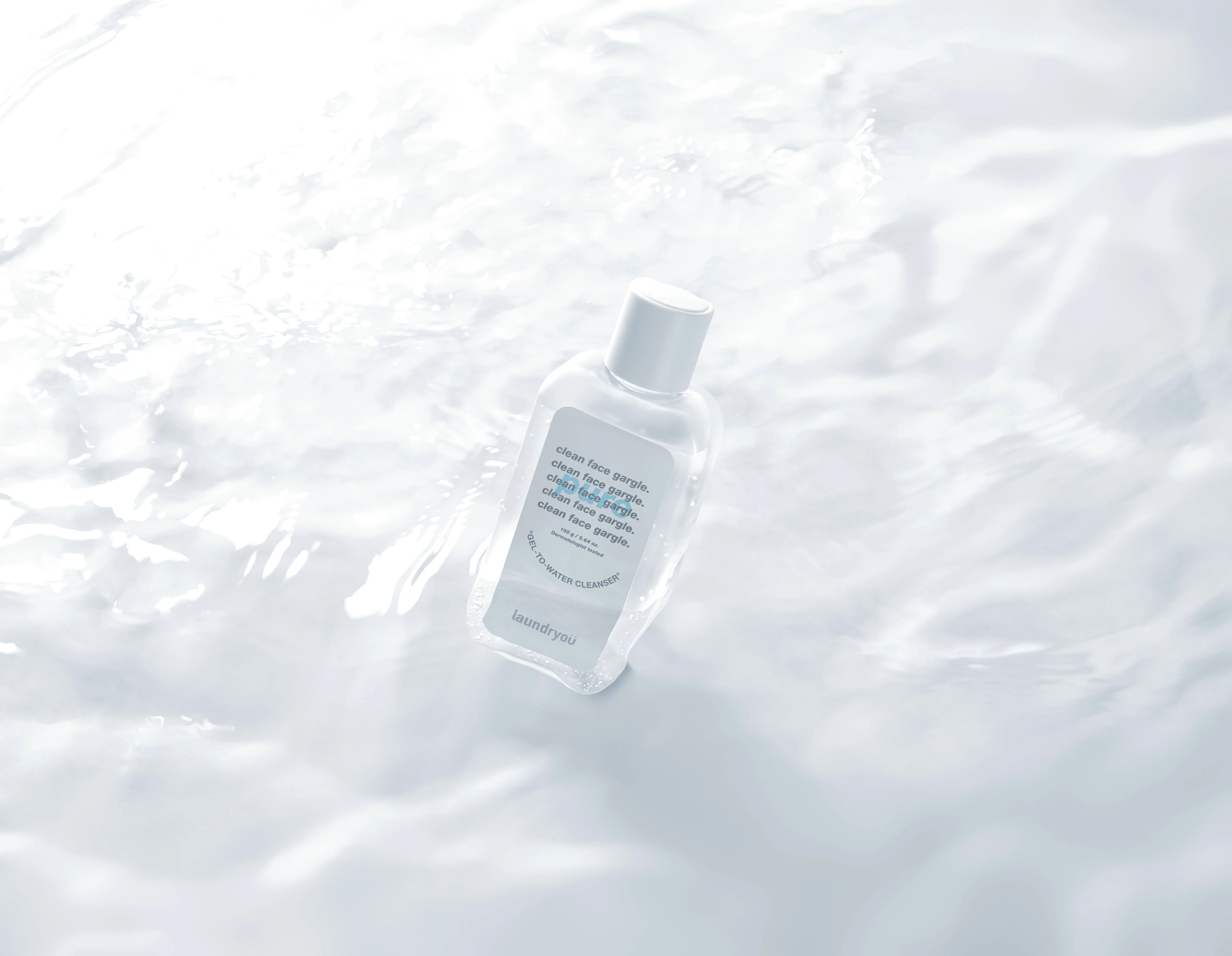 [Laundryou] Limpiador facial en gel para gárgaras, espuma purificante, 160 g - Image 3