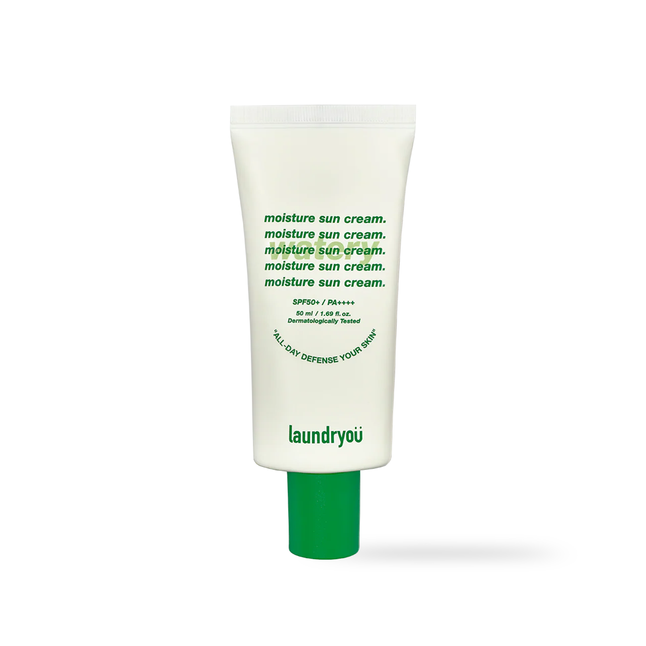[Laundryou] Crema solar hidratante acuosa FPS 50+ PA++++ 50 ml