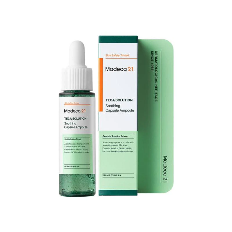 [Madeca21] Teca Solution Soothing Capsule Ampoule 30ml - Image 2