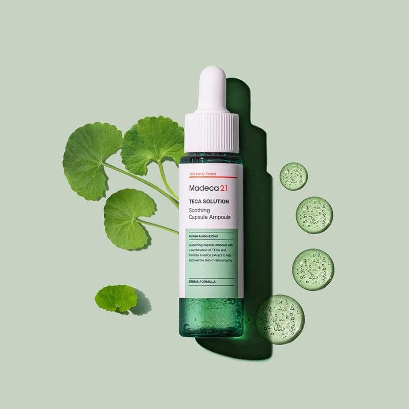 [Madeca21] Teca Solution Soothing Capsule Ampoule 30ml - Image 3