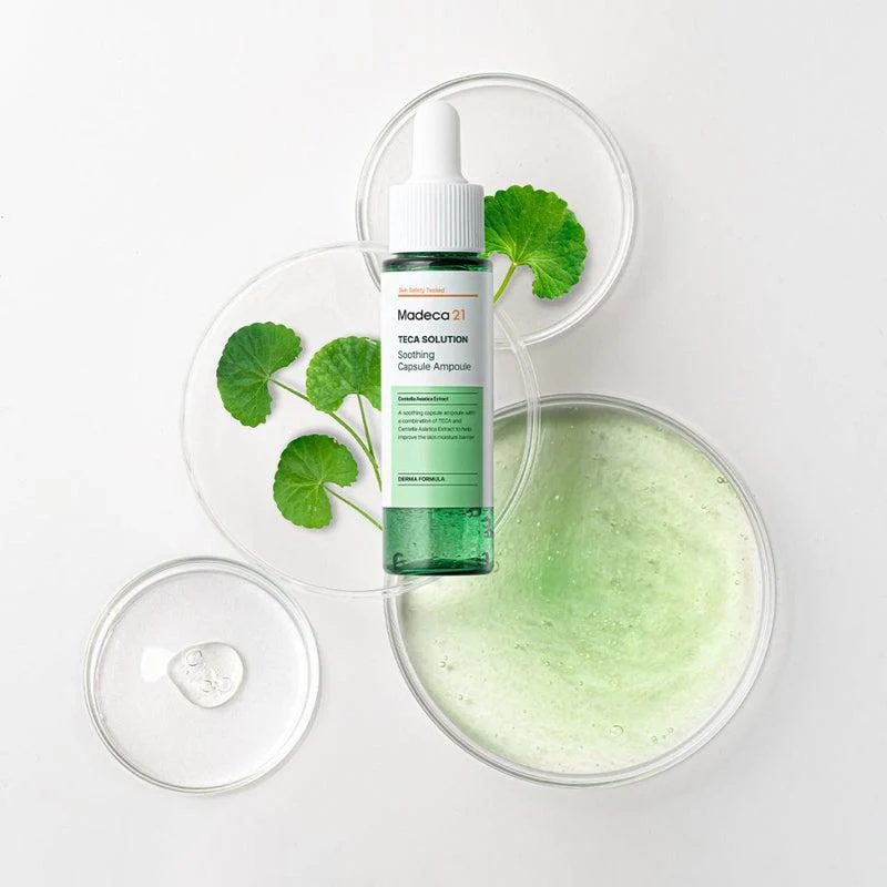 [Madeca21] Teca Solution Soothing Capsule Ampoule 30ml - Image 4