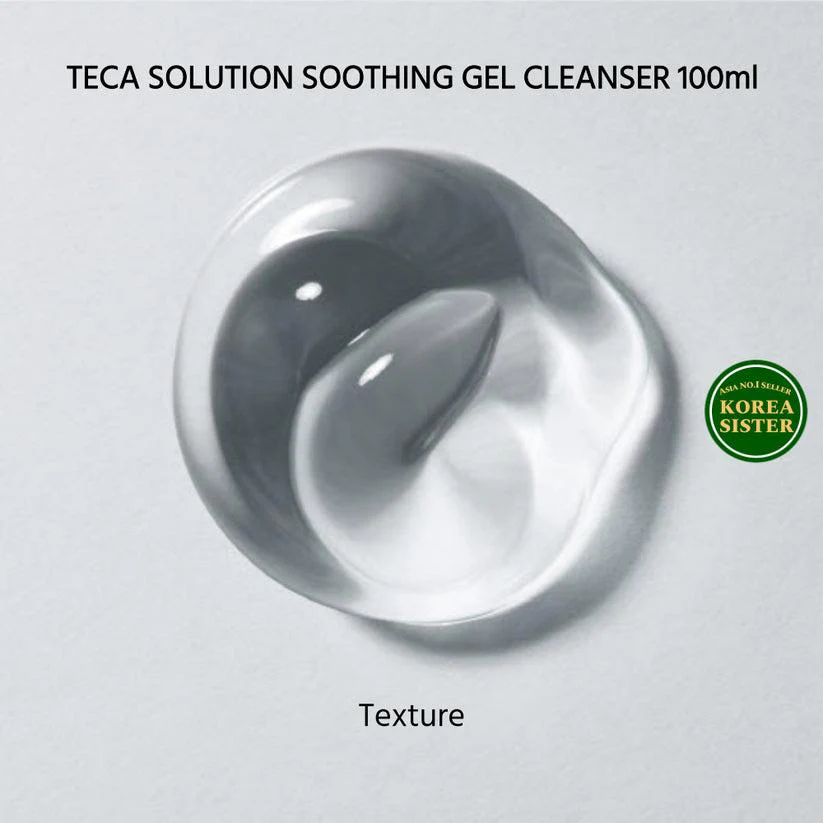 [Madeca21] Teca Solution Soothing Gel Cleanser 100ml - Image 2