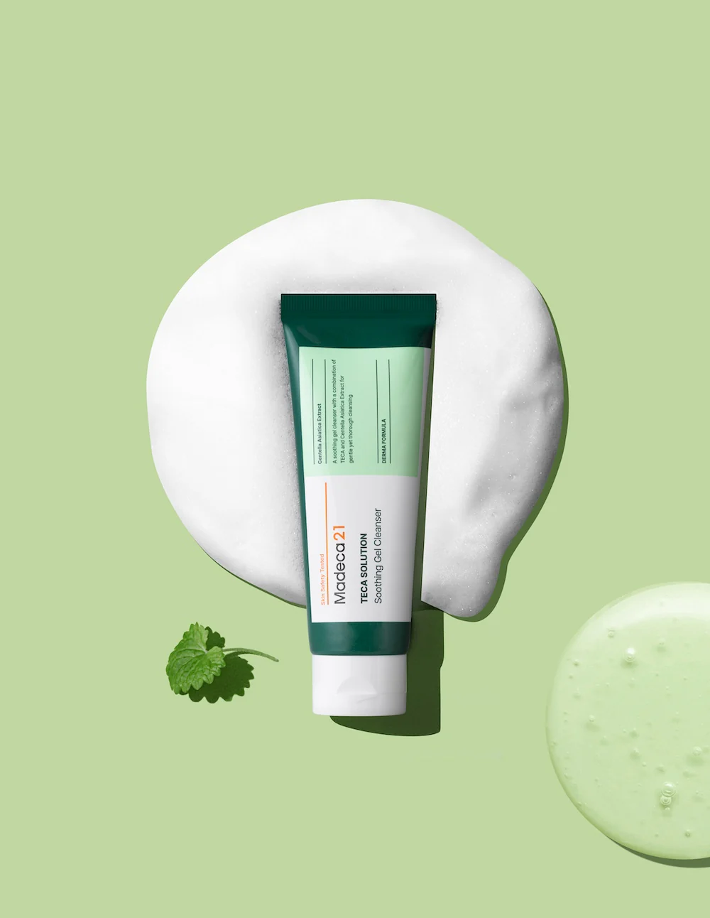 [Madeca21] Teca Solution Soothing Gel Cleanser 100ml - Image 4
