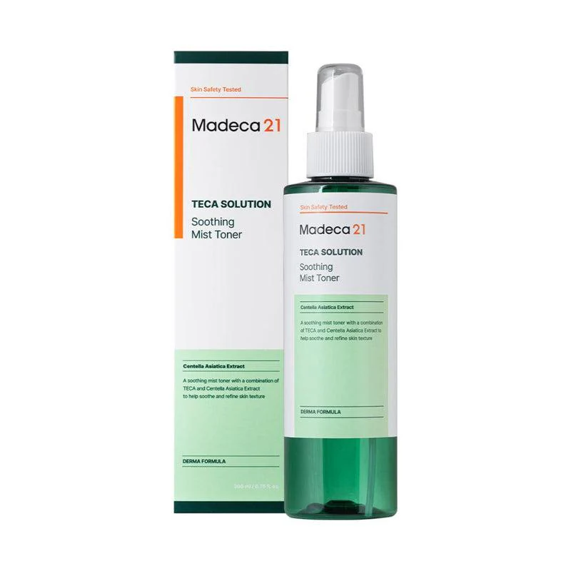 [Madeca21] Teca Solution Soothing Mist Toner 200ml - Image 3