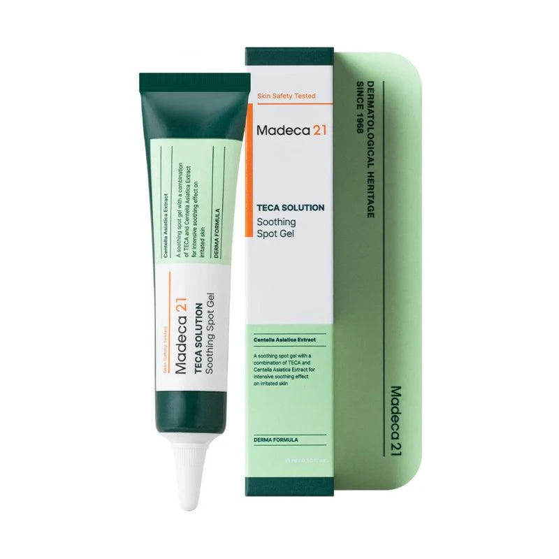 [Madeca21] Teca Solution Soothing Spot Gel 15ml - Image 3