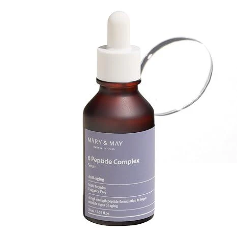 [Mary&May] 6 Peptide Complex Serum 30ml - Image 2