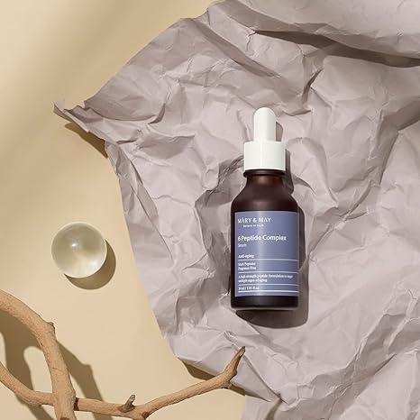 [Mary&May] 6 Peptide Complex Serum 30ml - Image 4