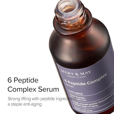 [Mary&May] 6 Peptide Complex Serum 30ml - Image 5